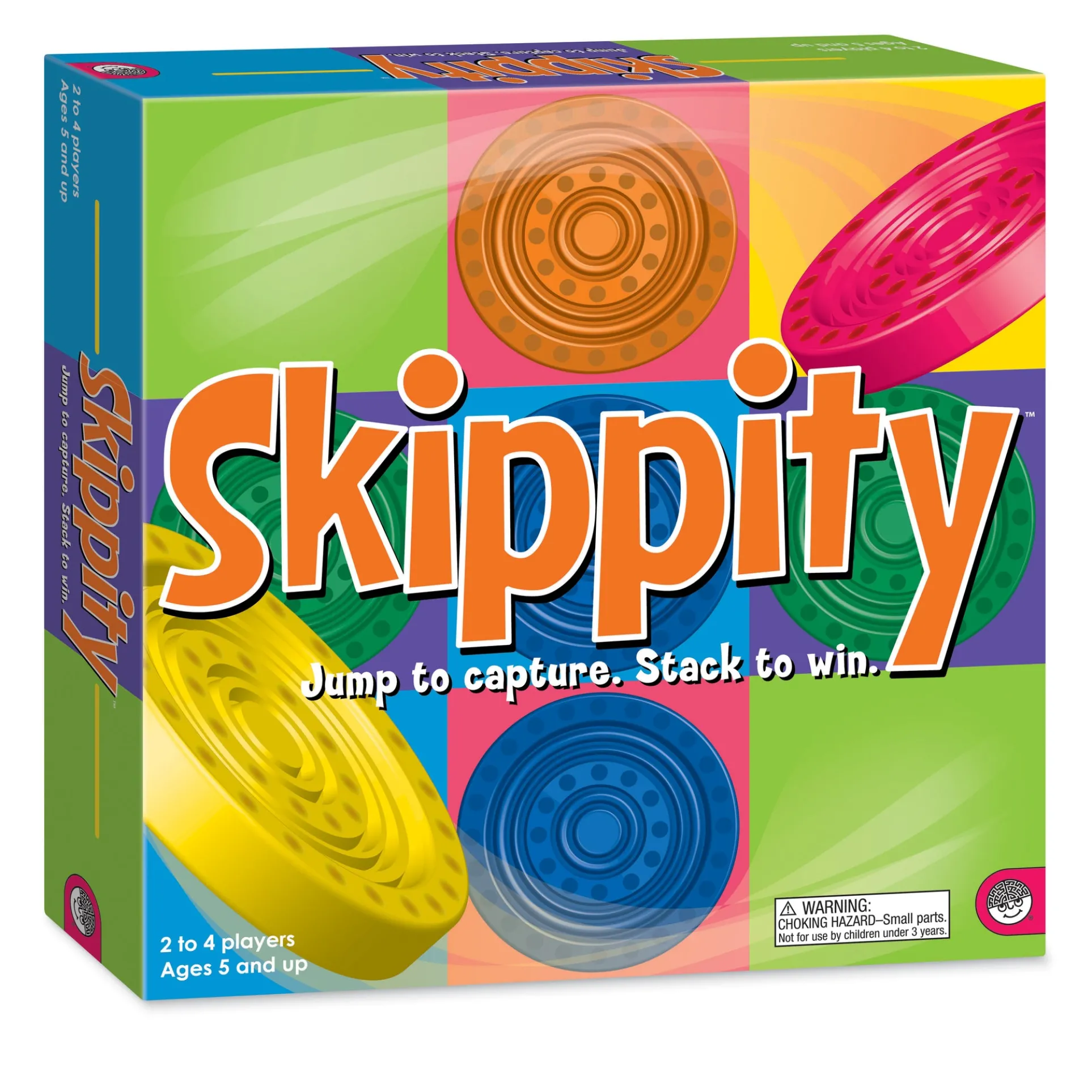 Skippity Capture & Stack Board Game