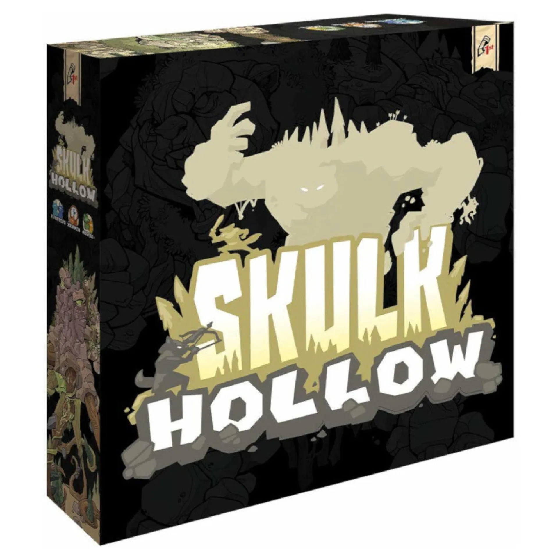 Skulk Hollow Asymmetric Board Game for 2 Players