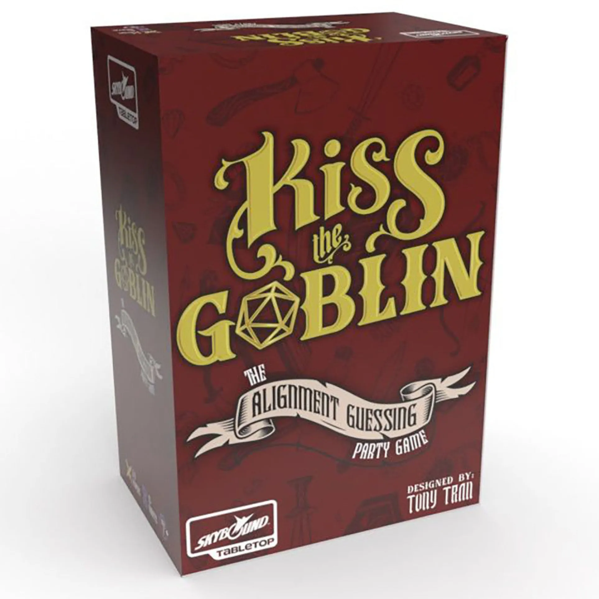 Skybound: Kiss The Goblin - Alignment Guessing Party Game
