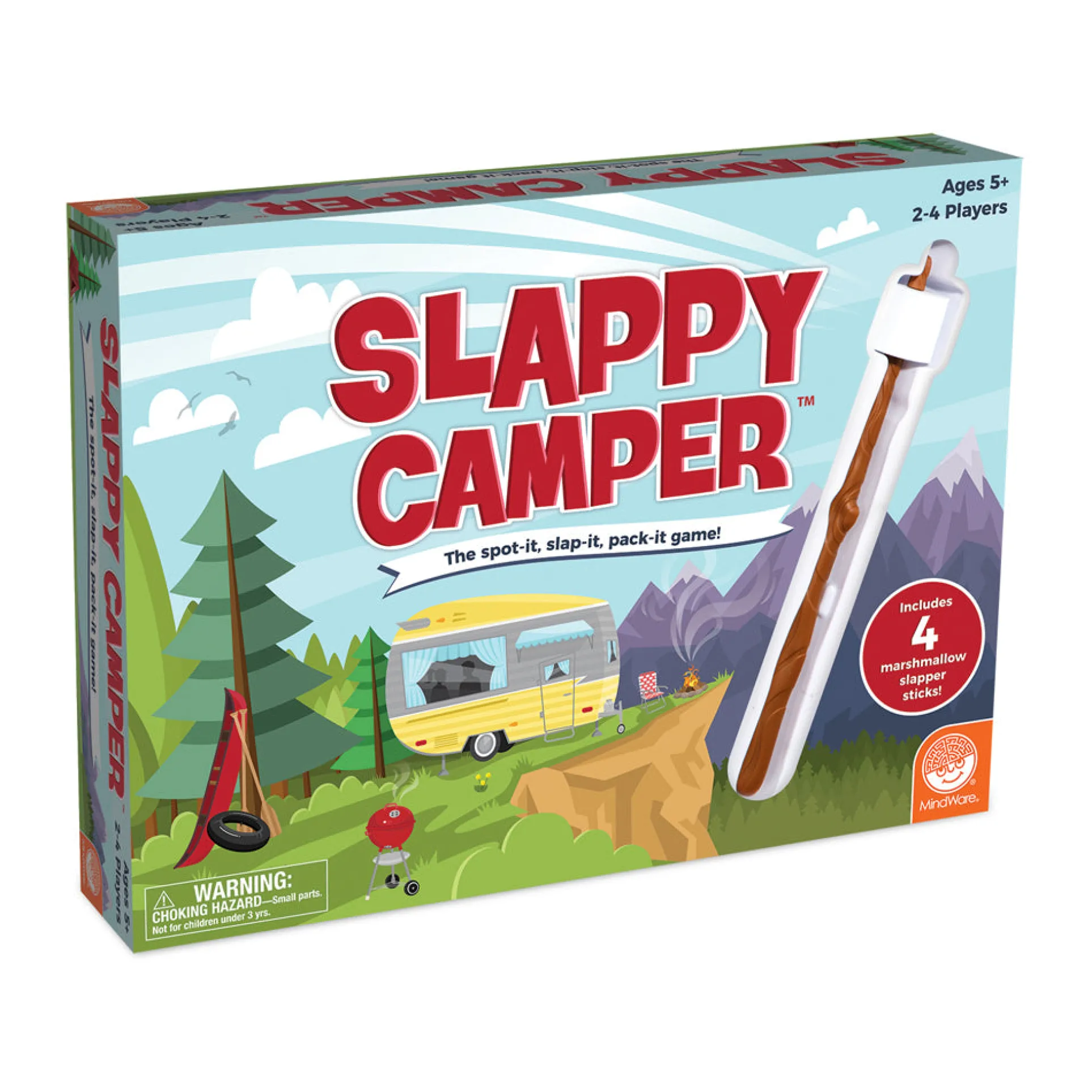 Slappy Camper Family Board Game by MindWare
