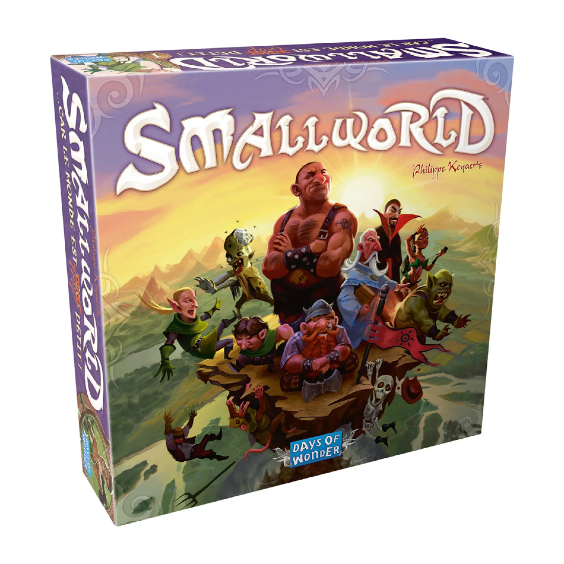 Small World Fantasy Conquest Board Game by Days of Wonder