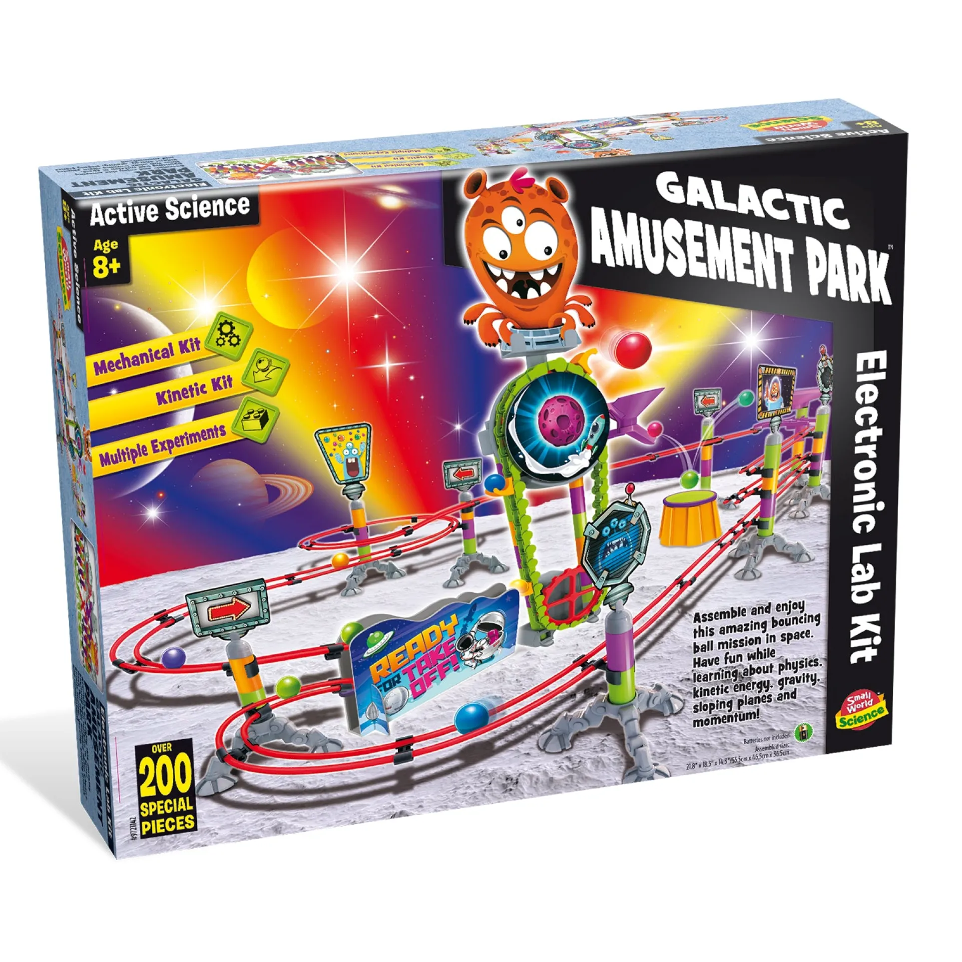 Small World Toys Galactic Amusement Park Science Lab Kit