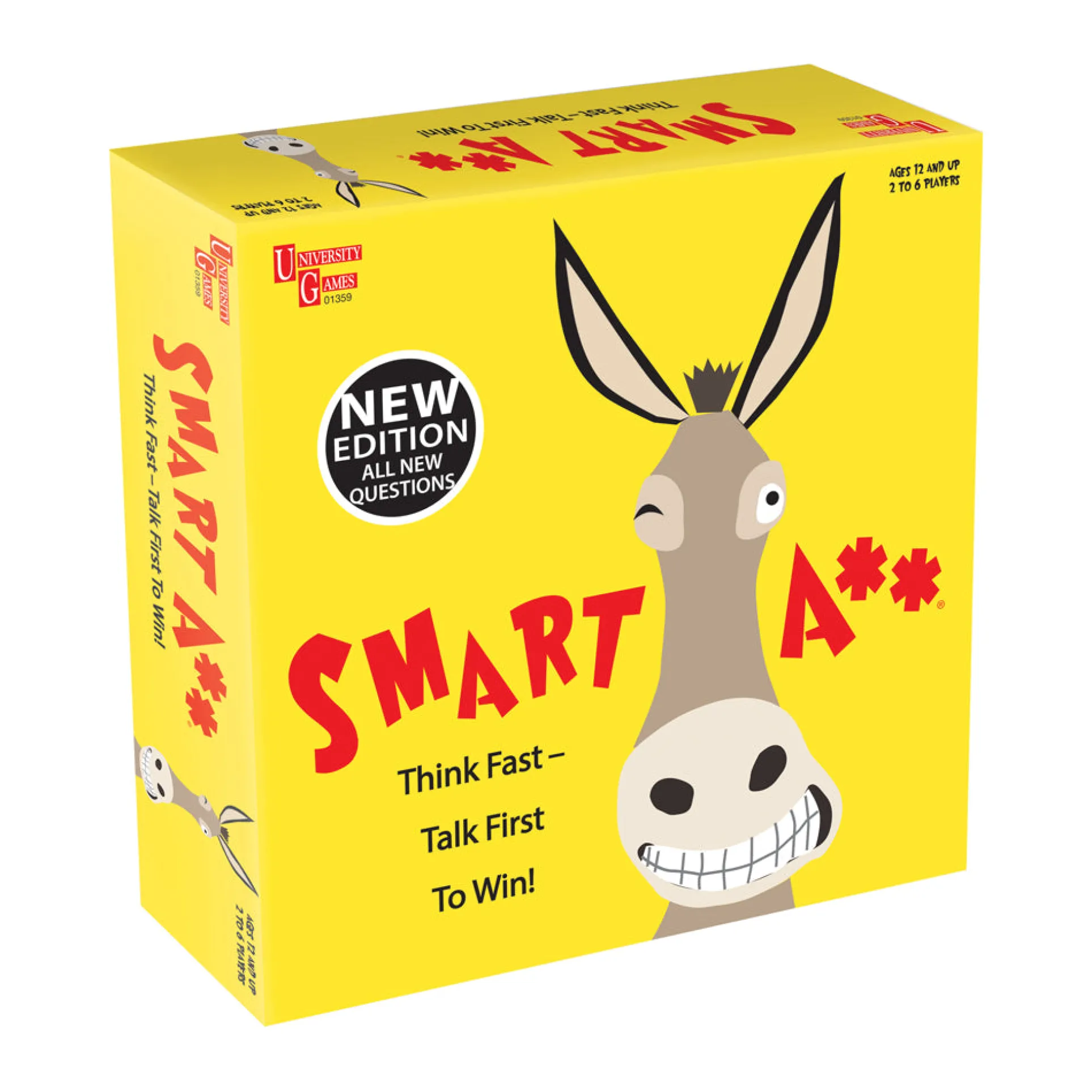 Smart A** Ultimate Trivia Board Game by University Games