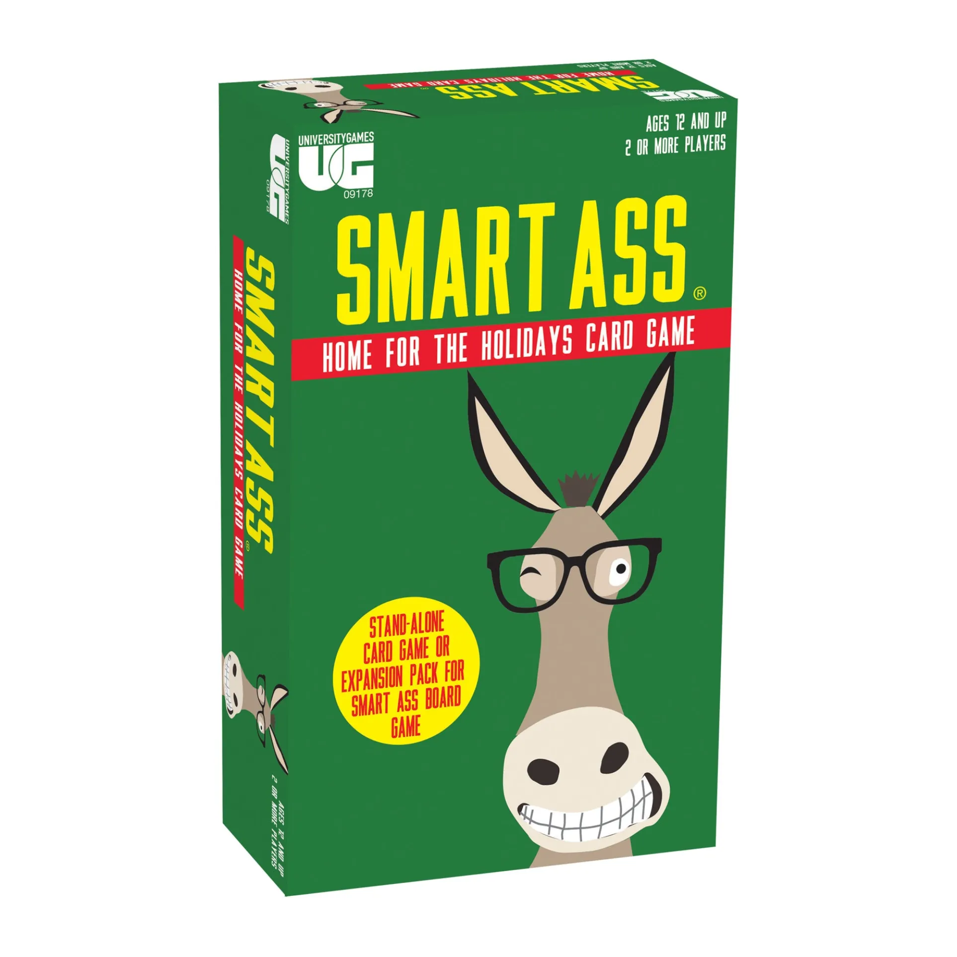 Smart Ass Home for the Holidays Edition Trivia Card Game