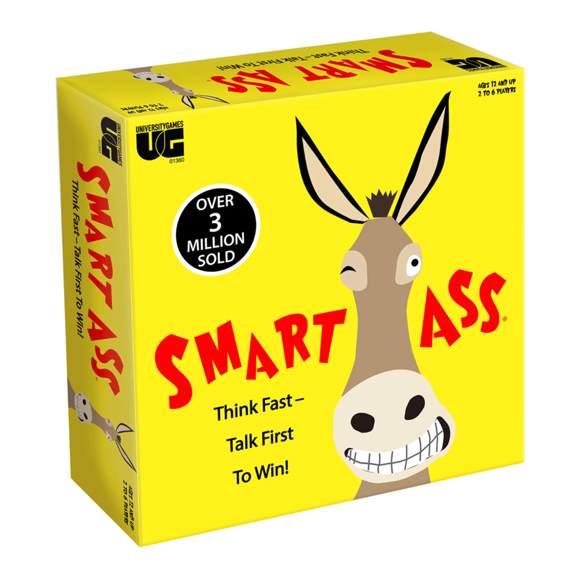 Smart Ass New Edition Board Game