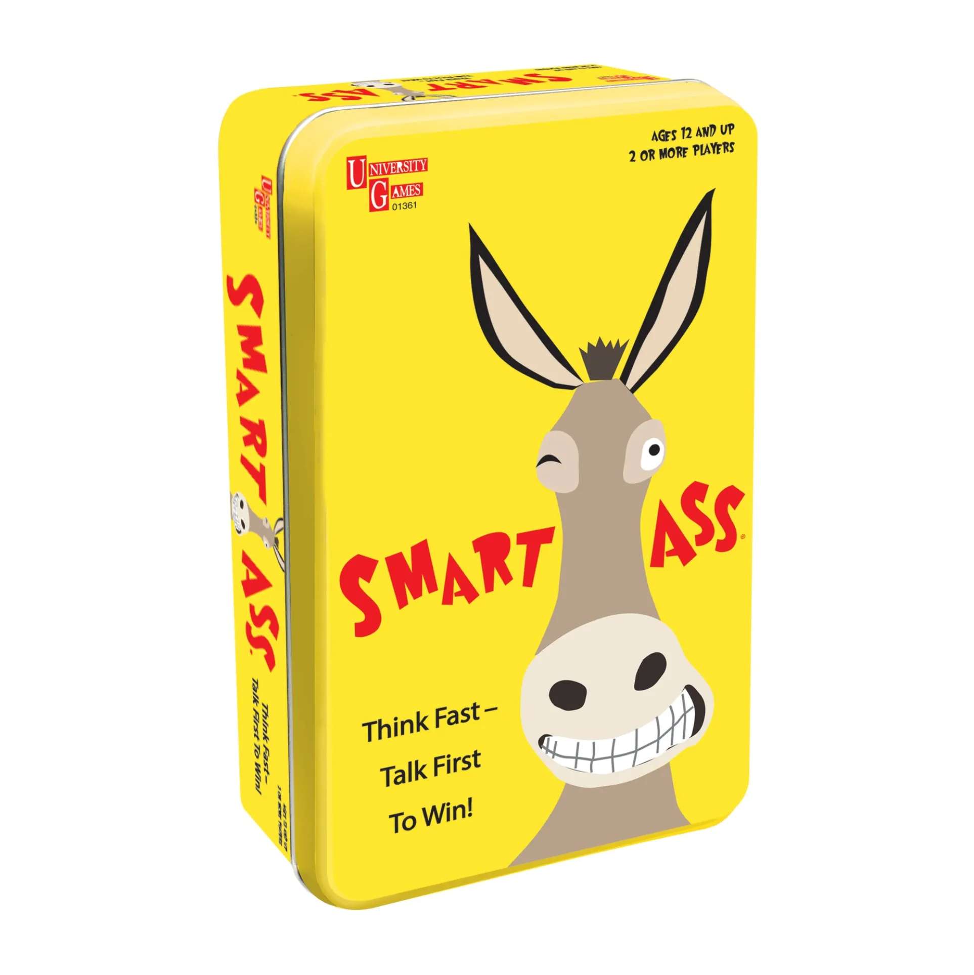 Smart Ass Quick-Fire Party Card Game and Booster Set