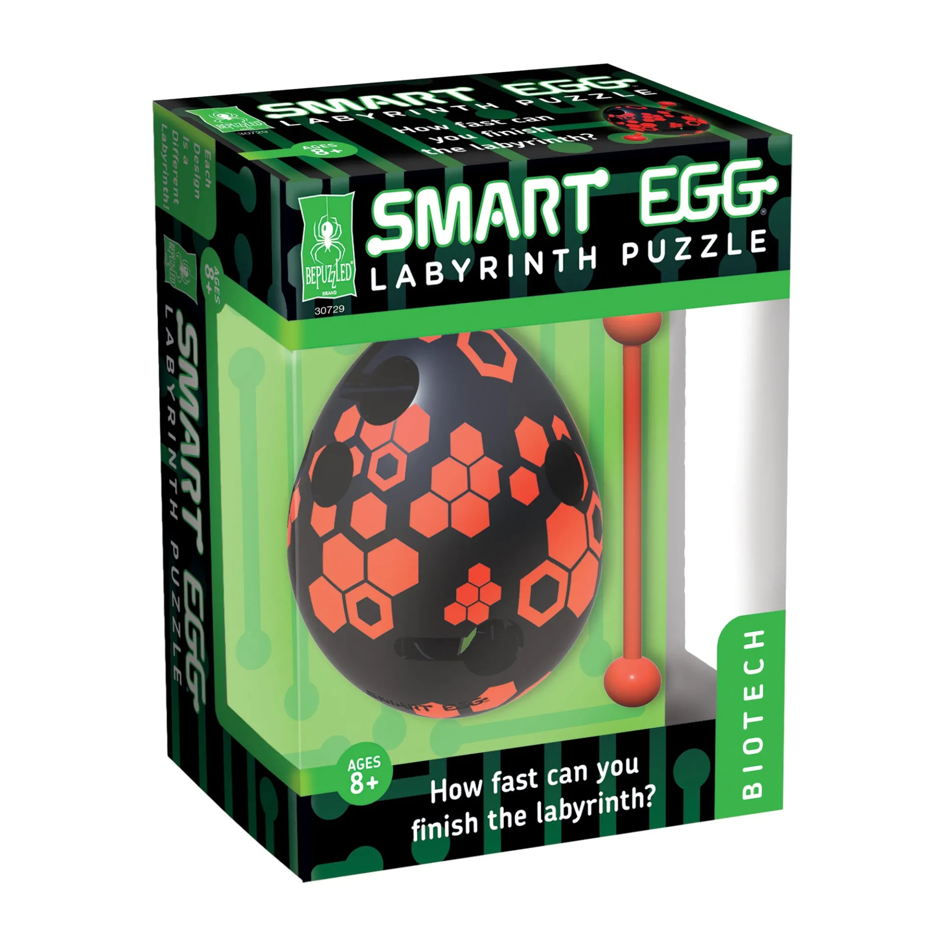 Smart Egg Biotech Labyrinth Puzzle - Level 2 Challenge