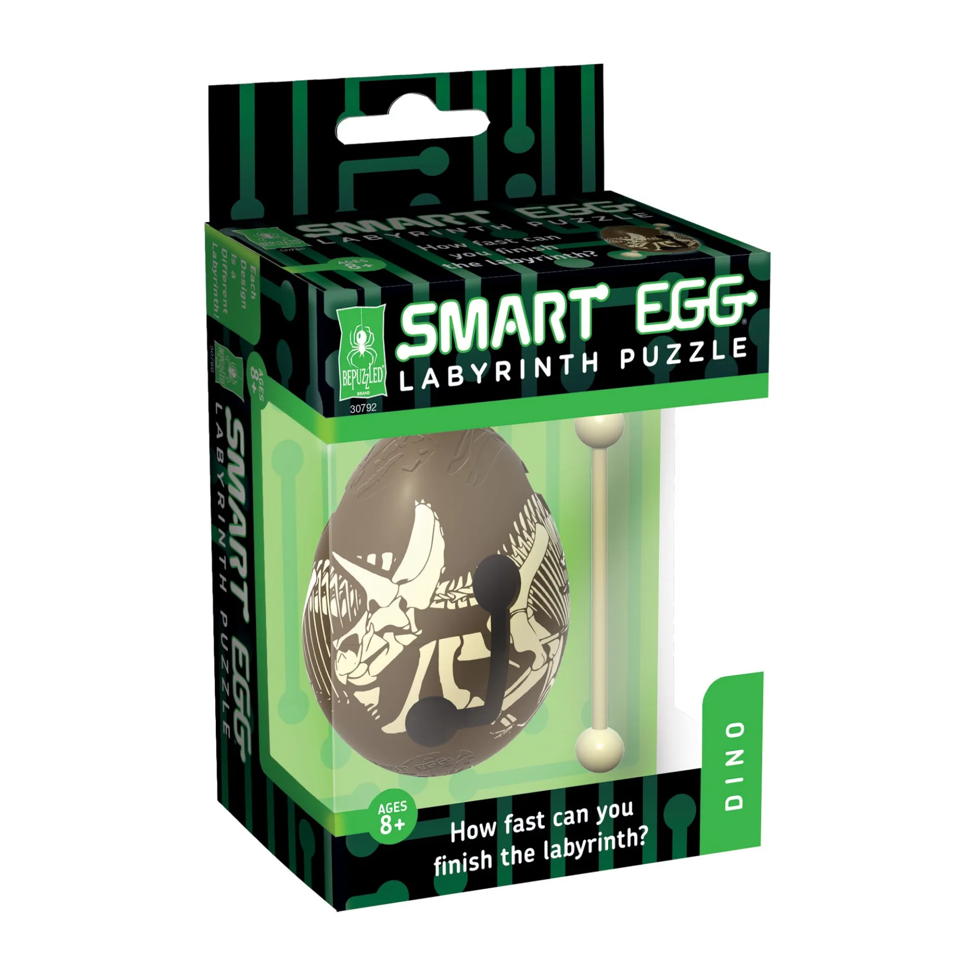 Smart Egg Dino Labyrinth Puzzle - Level 2 Challenge