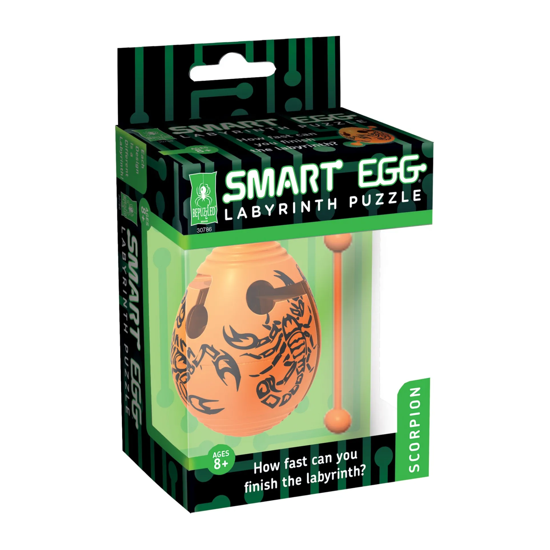 Smart Egg Scorpion Labyrinth Puzzle - Intense 3D Brain Teaser