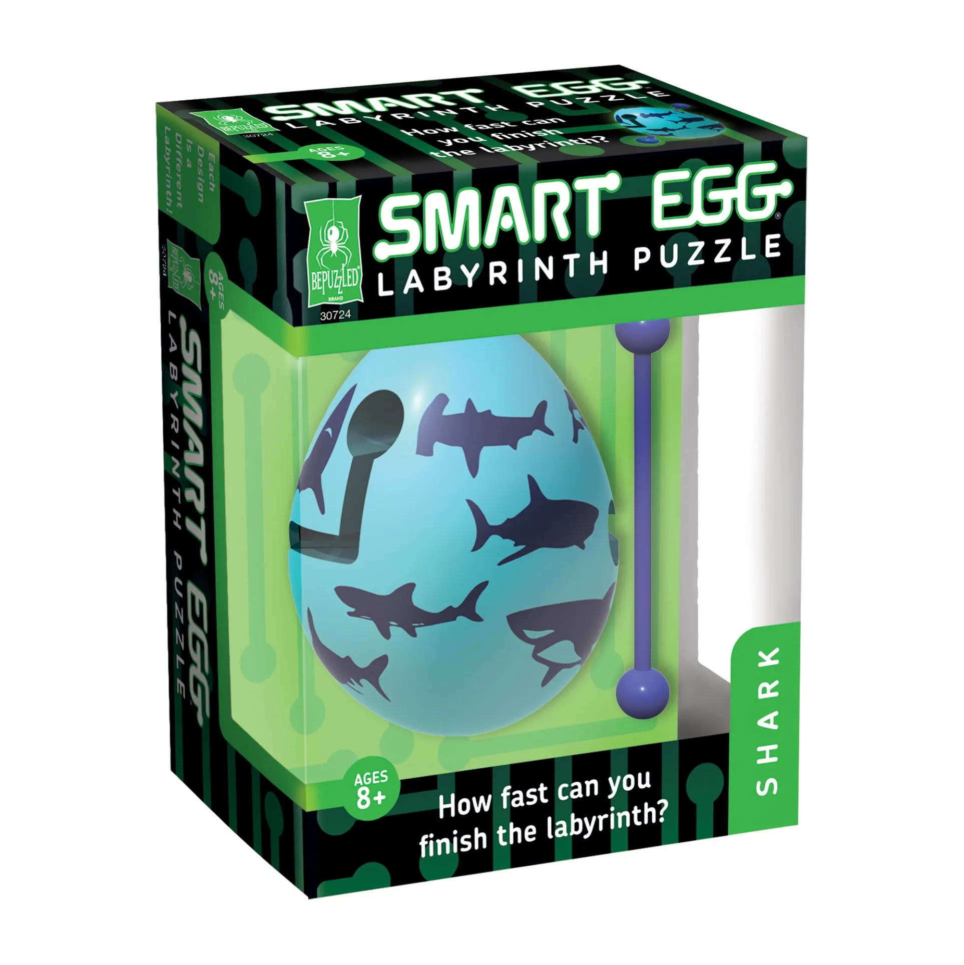 Smart Egg Shark Labyrinth Puzzle - Level 2 Challenge