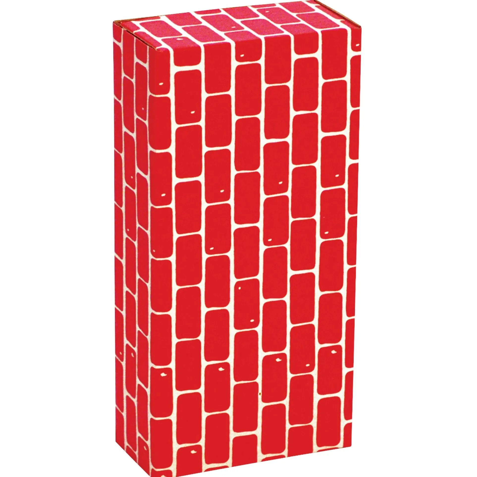 Smart Monkey Toys ImagiBRICKS Giant Building Blocks Set - 16 Pieces, Red Brick