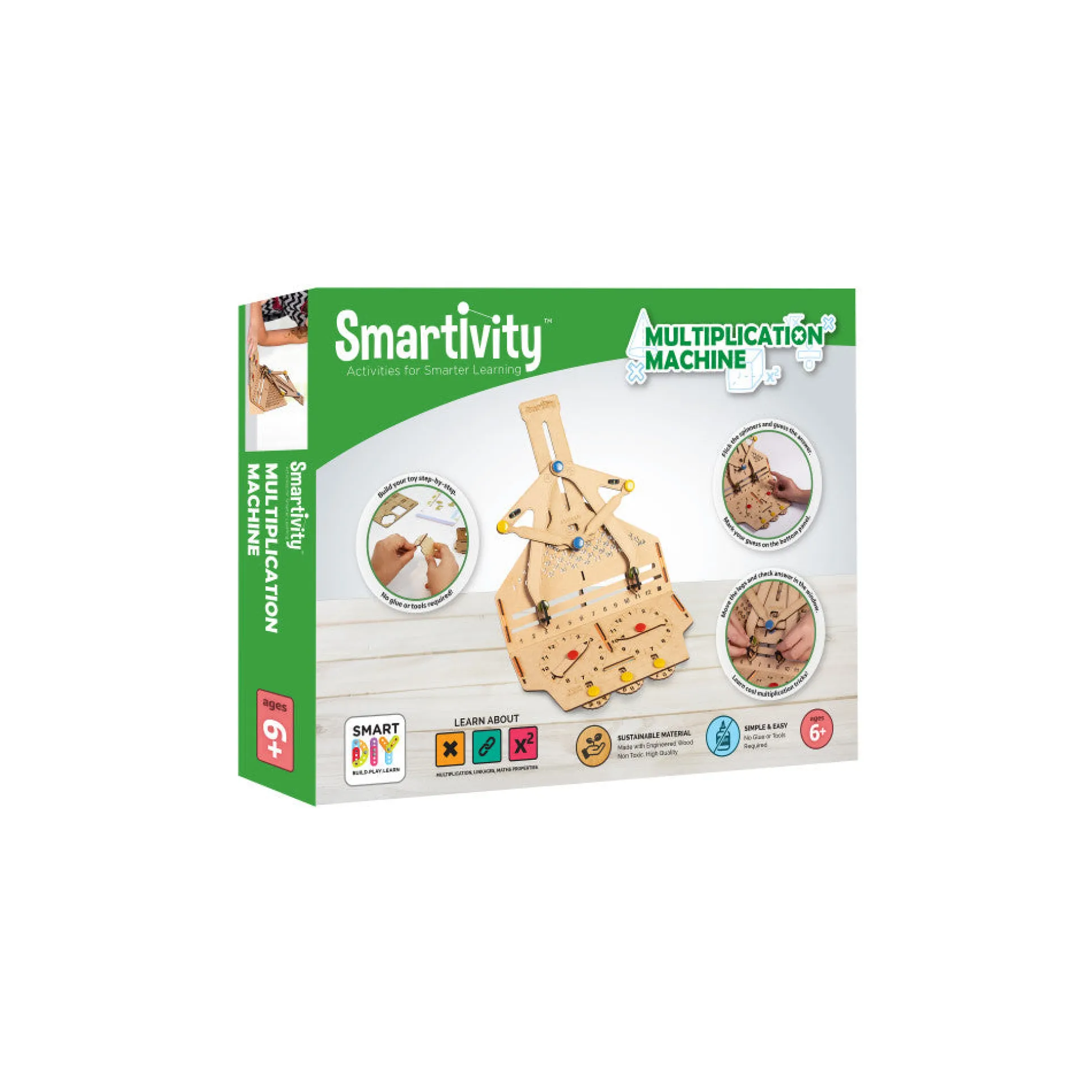 Smartivity Multiplication Machine - STEM Educational Learning Toy