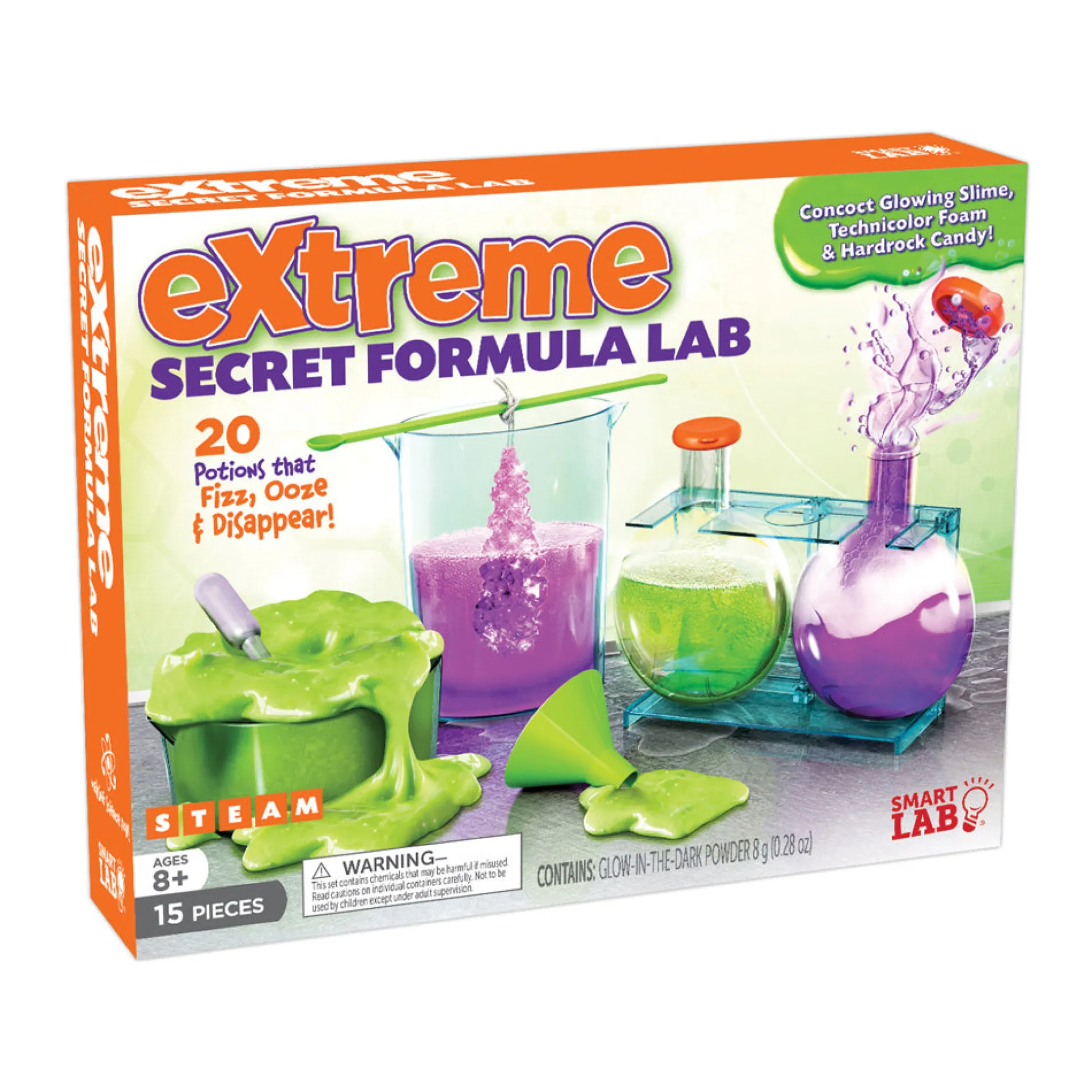 SmartLab Toys Extreme Secret Formula Lab Science Kit