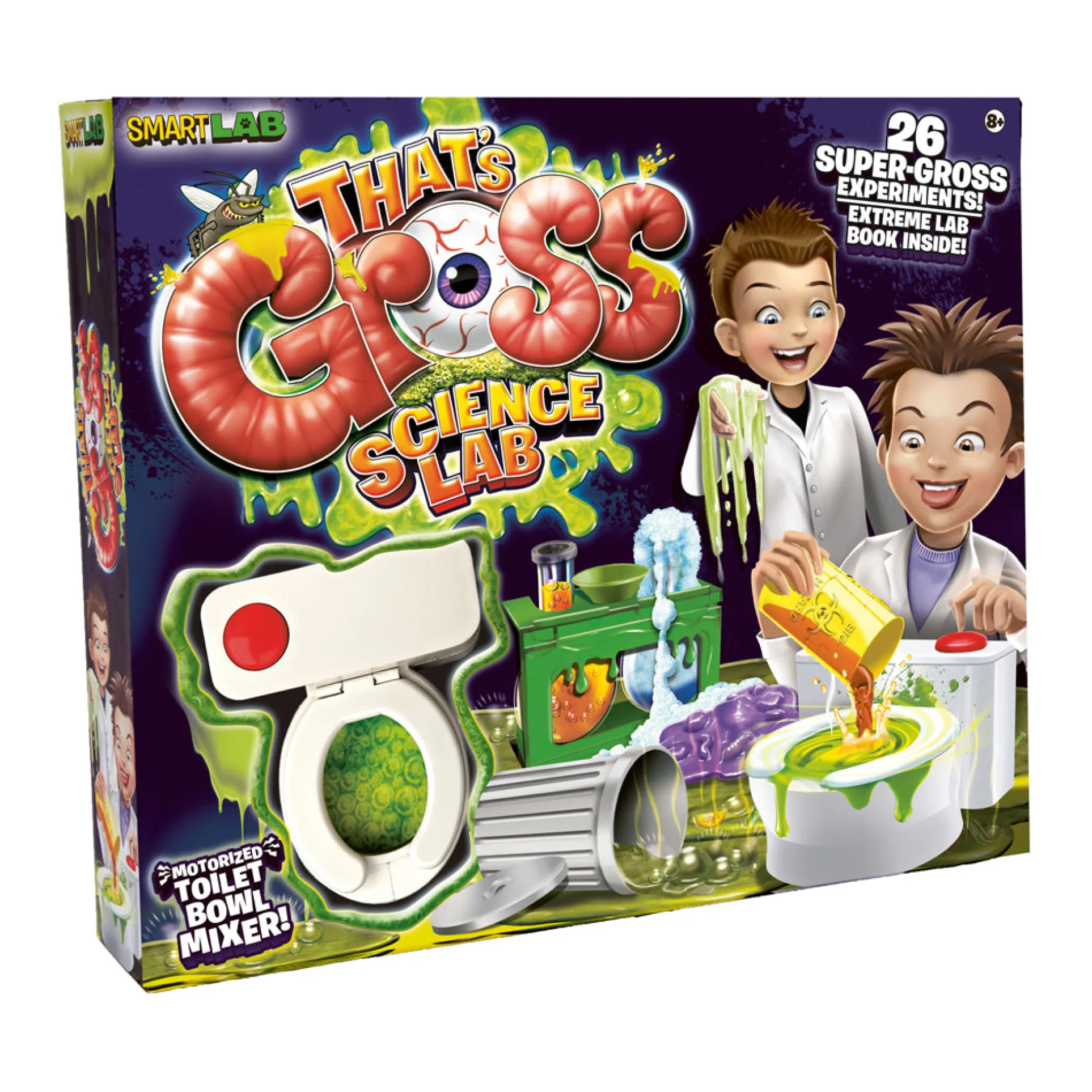 SmartLab Toys That's Gross Science Lab - Interactive Science Kit