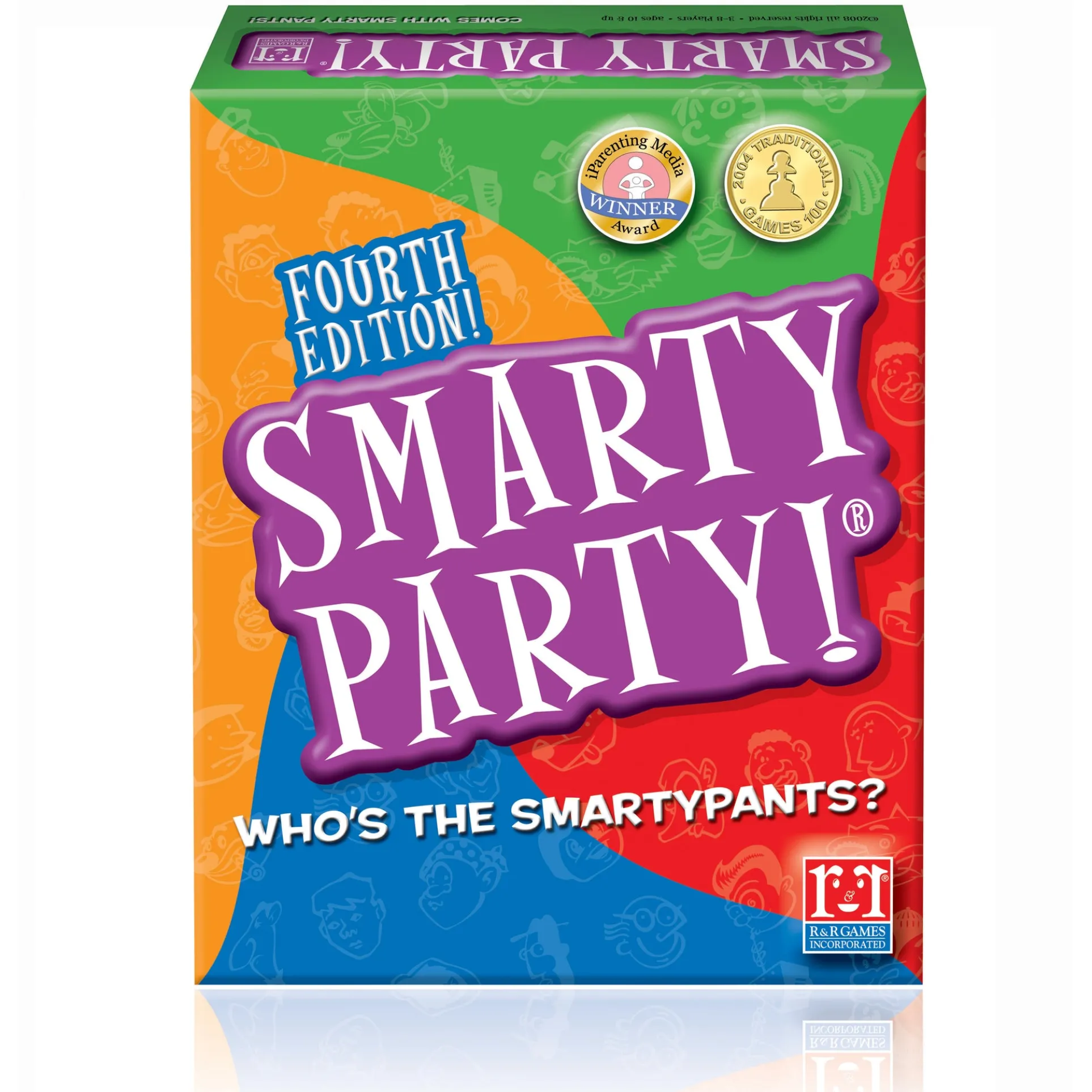 Smarty Party Ultimate Trivia Board Game