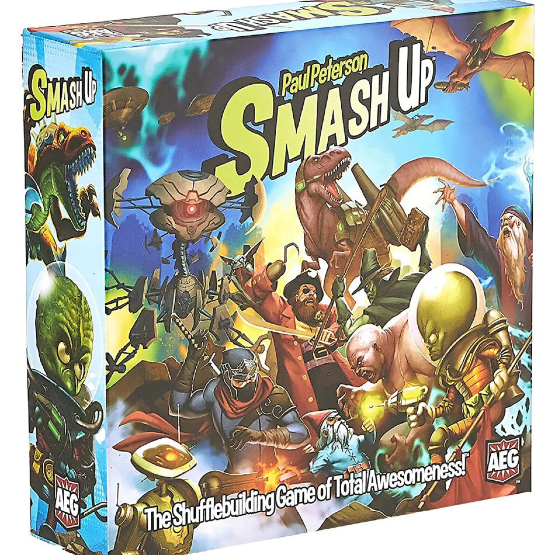 Smash Up Shufflebuilding Card Game by Alderac Entertainment