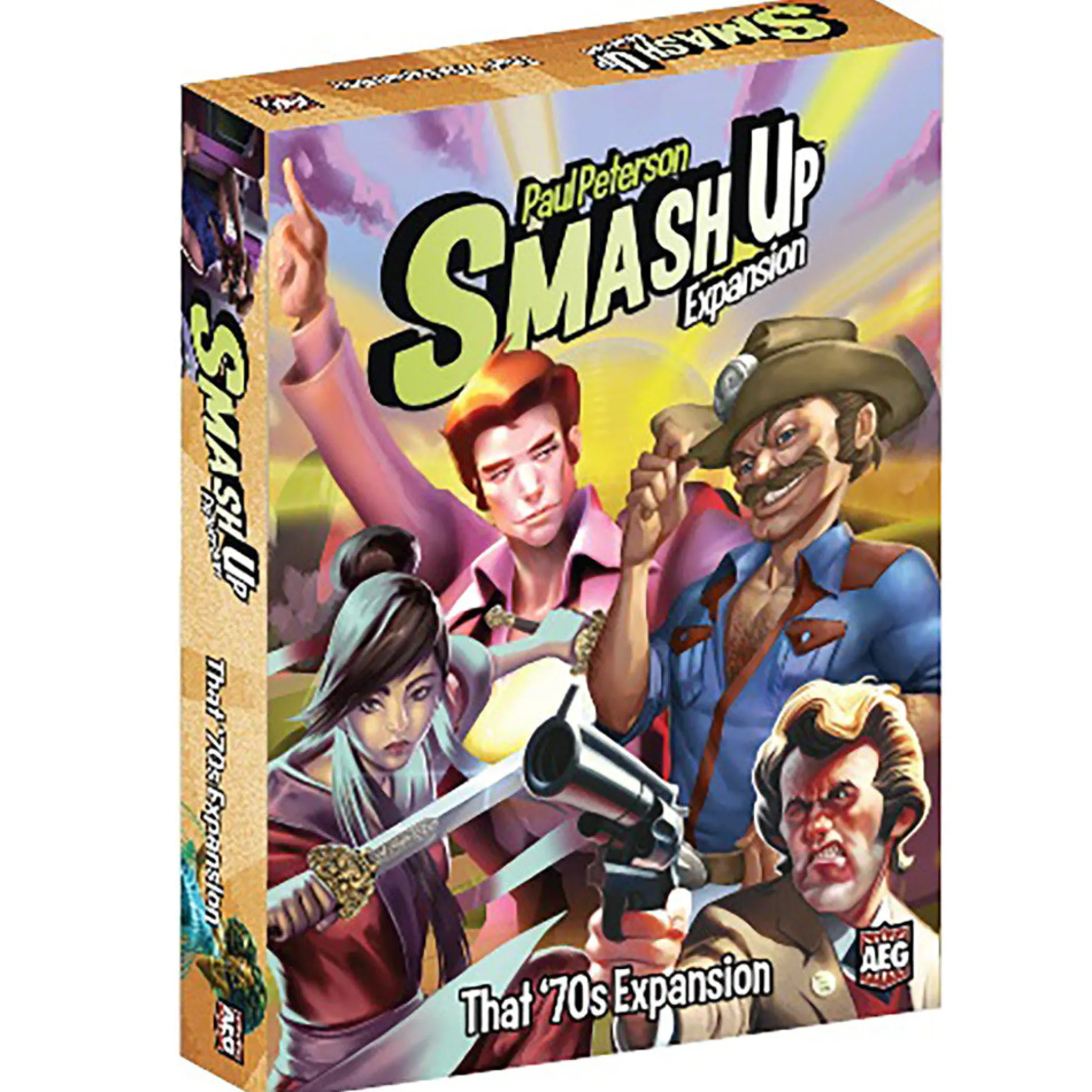 Smash Up: That 70s Expansion - Strategy Card Game