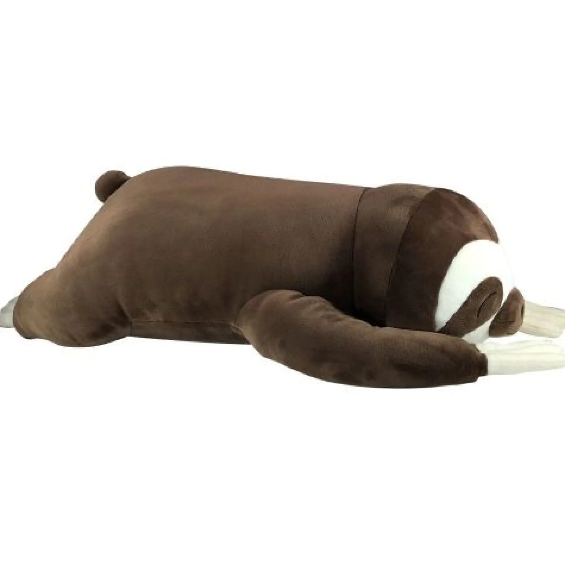 Snoozimals 20 inch Cuddle-Ready Sloth Plush Toy - Flash