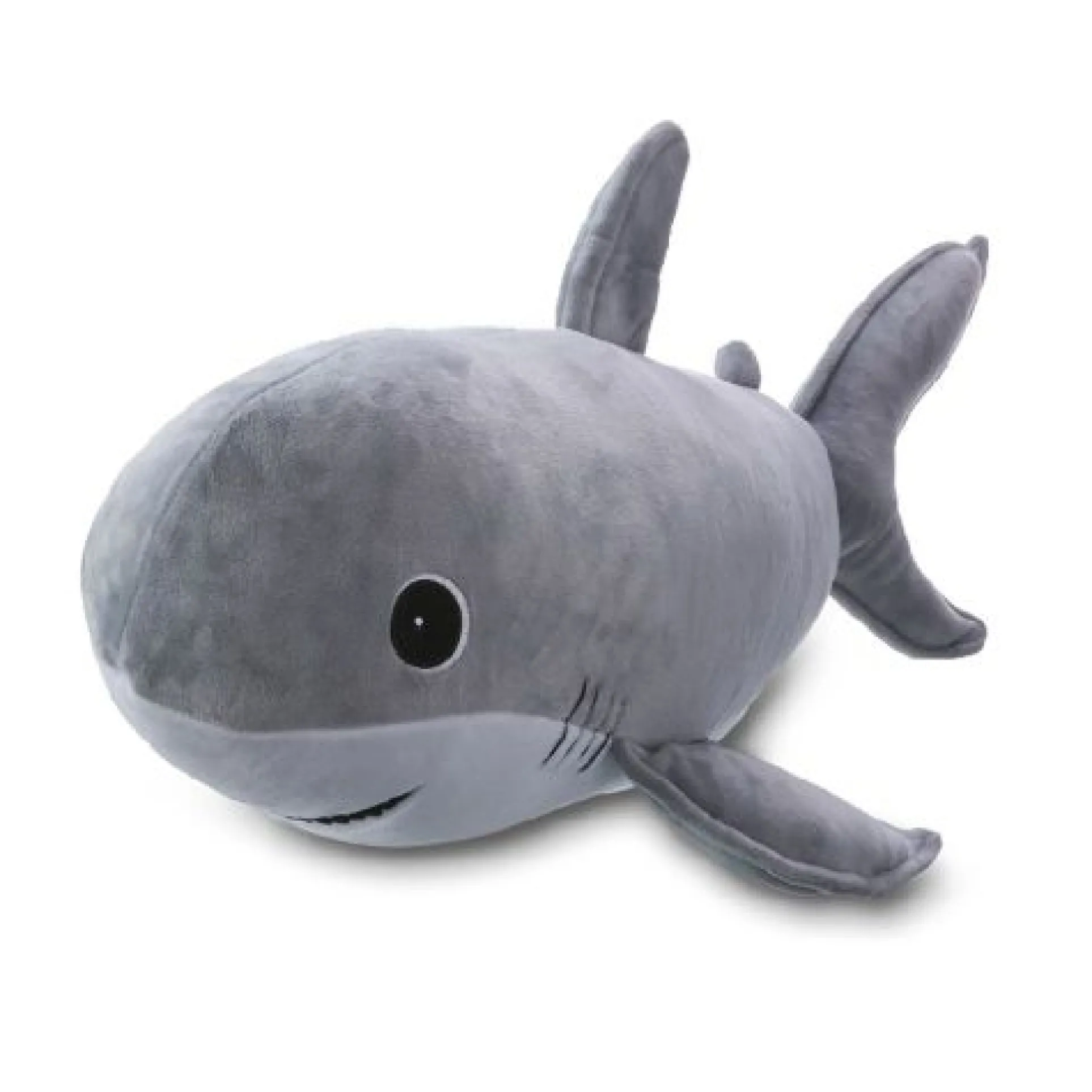Snoozimals 20 inch Mikey the Shark Plush - Cuddly Sea Companion