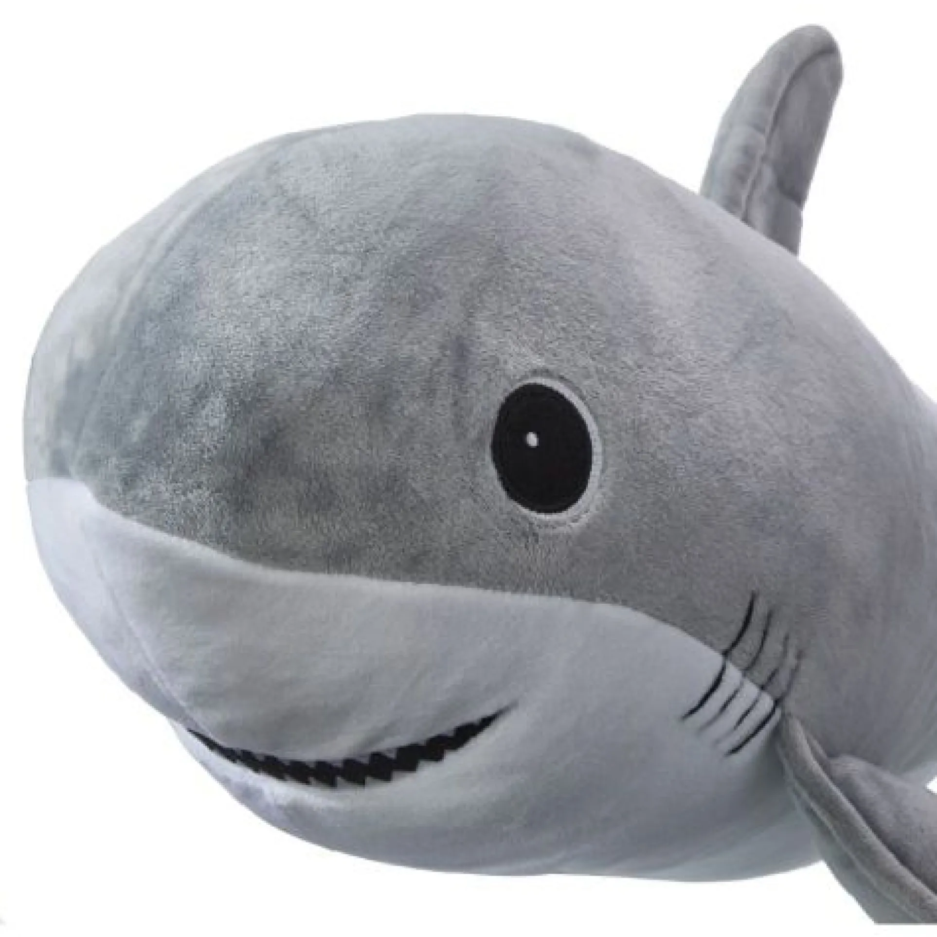 Snoozimals 20 inch Mikey the Shark Plush - Cuddly Sea Companion