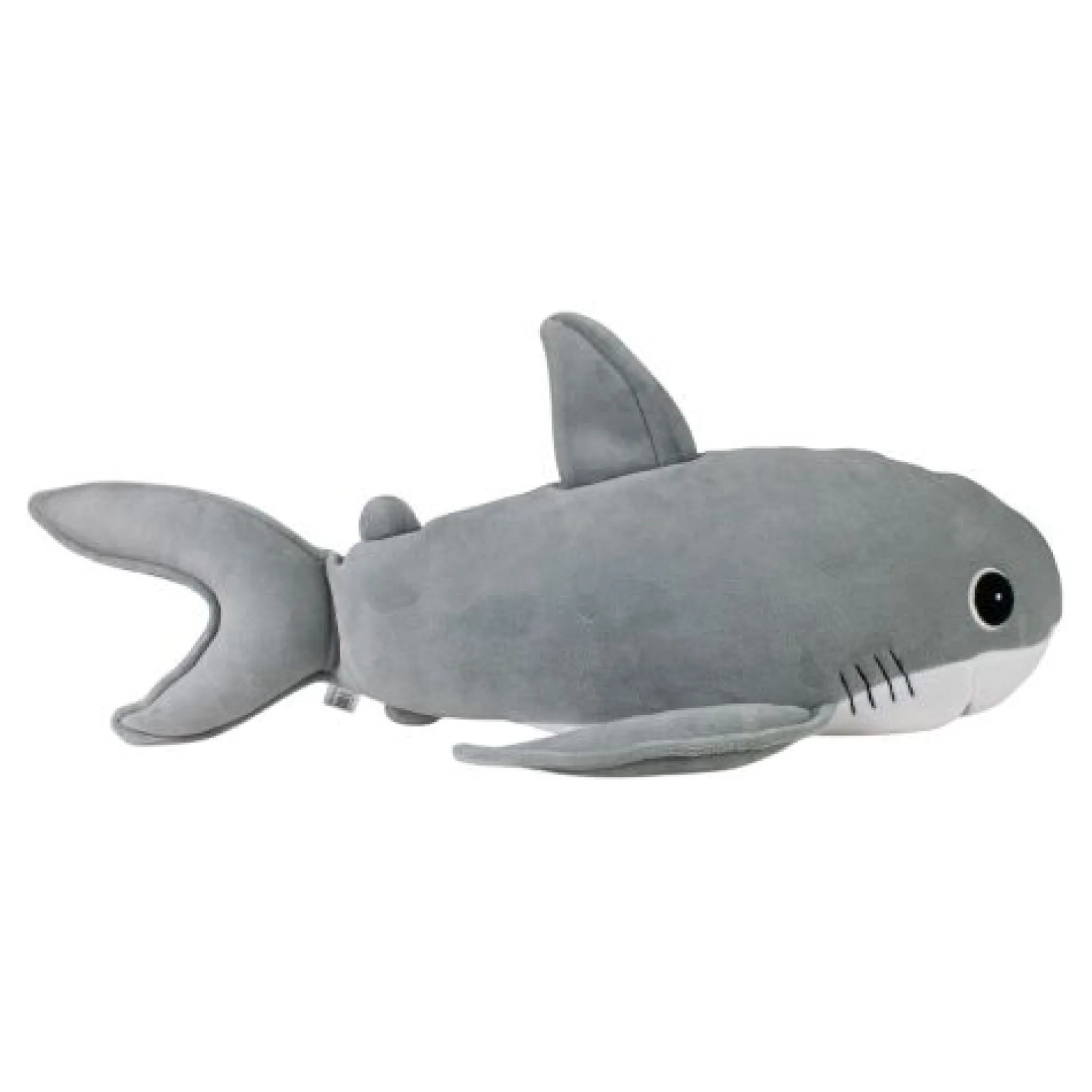 Snoozimals 20 inch Mikey the Shark Plush - Cuddly Sea Companion
