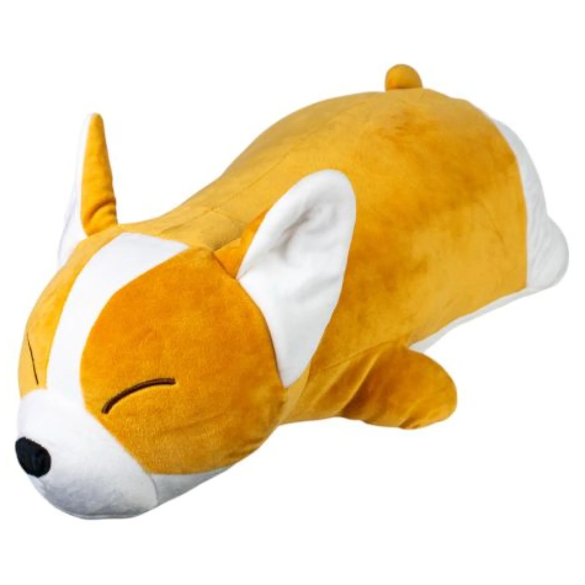 Snoozimals 20 inch Oliver the Corgi Plush - Ultra-Soft Cuddly Toy