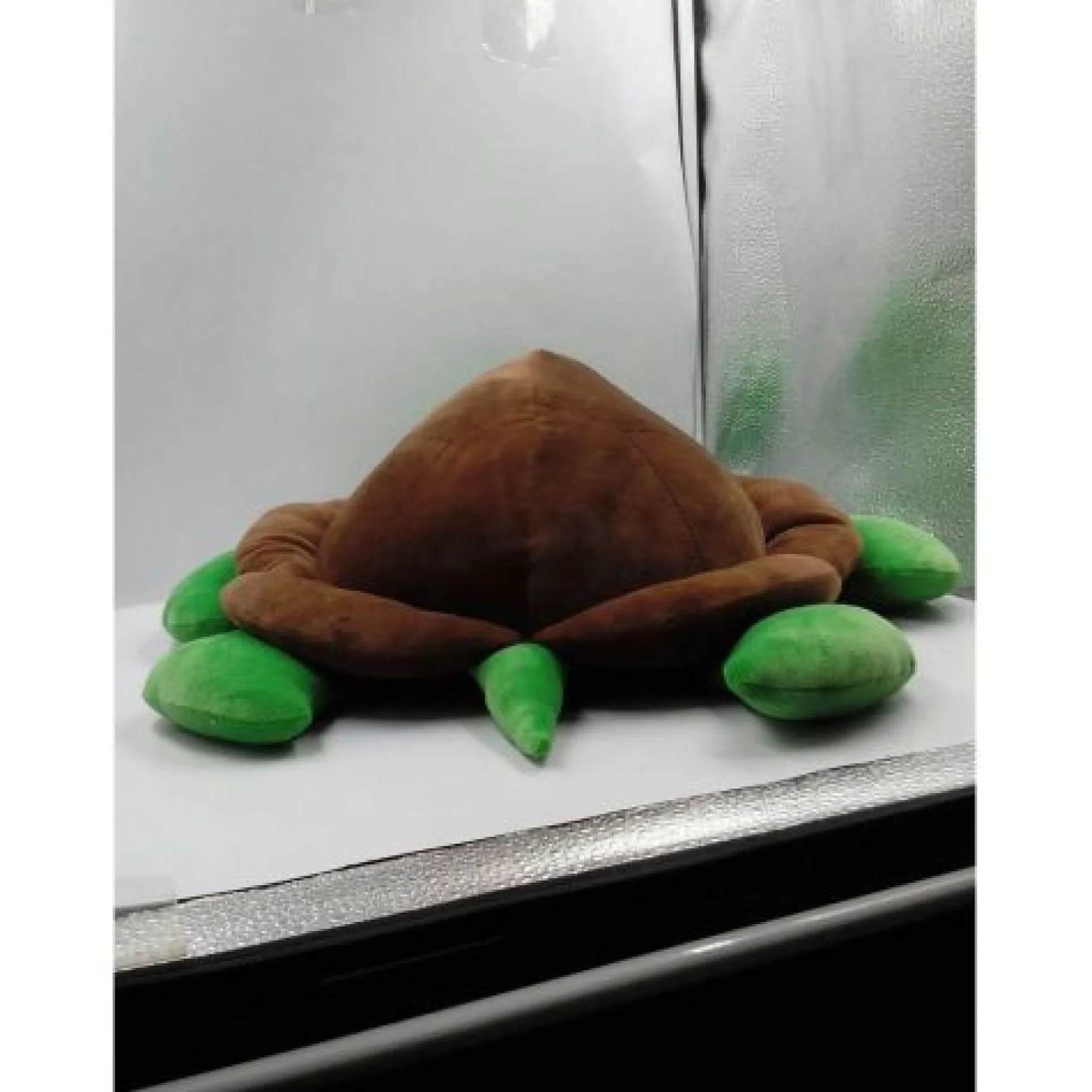 Snoozimals 20 inch Ultra-Soft Toby the Turtle Plush - Green/Brown