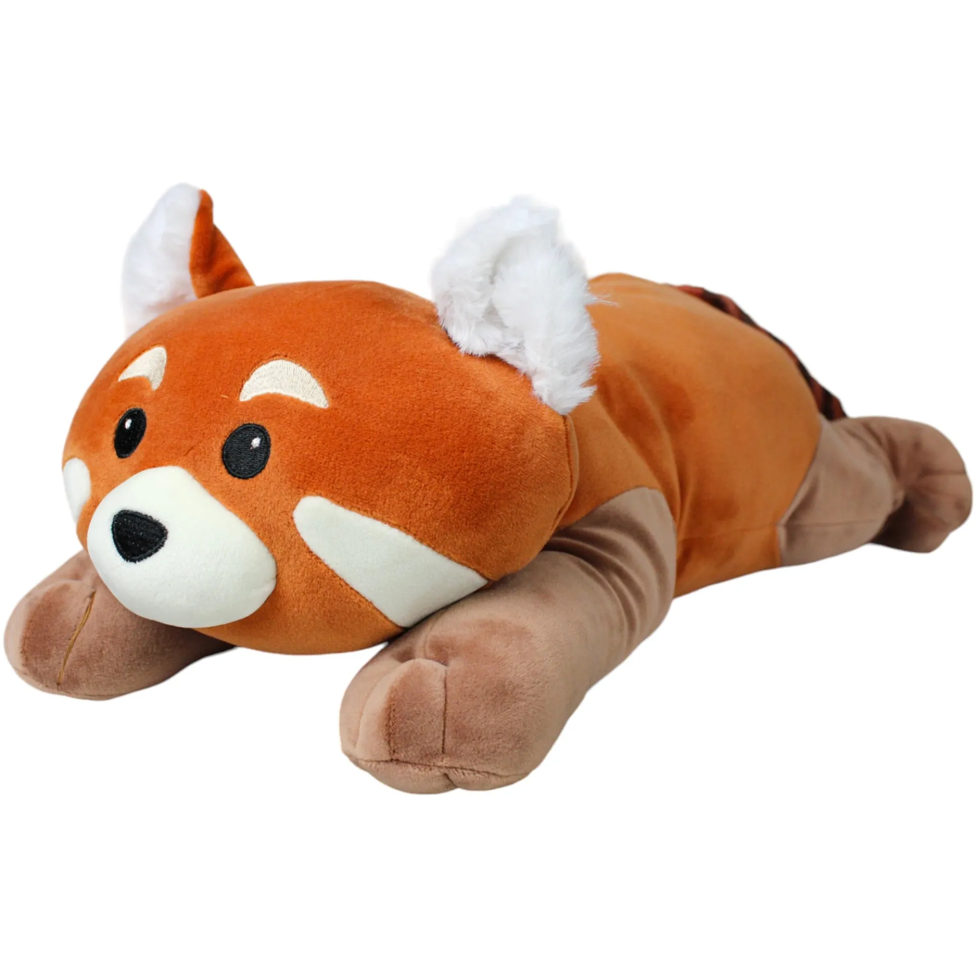 Snoozimals Cuddly 20 inch Red Panda Maple Plush - Ruby Red