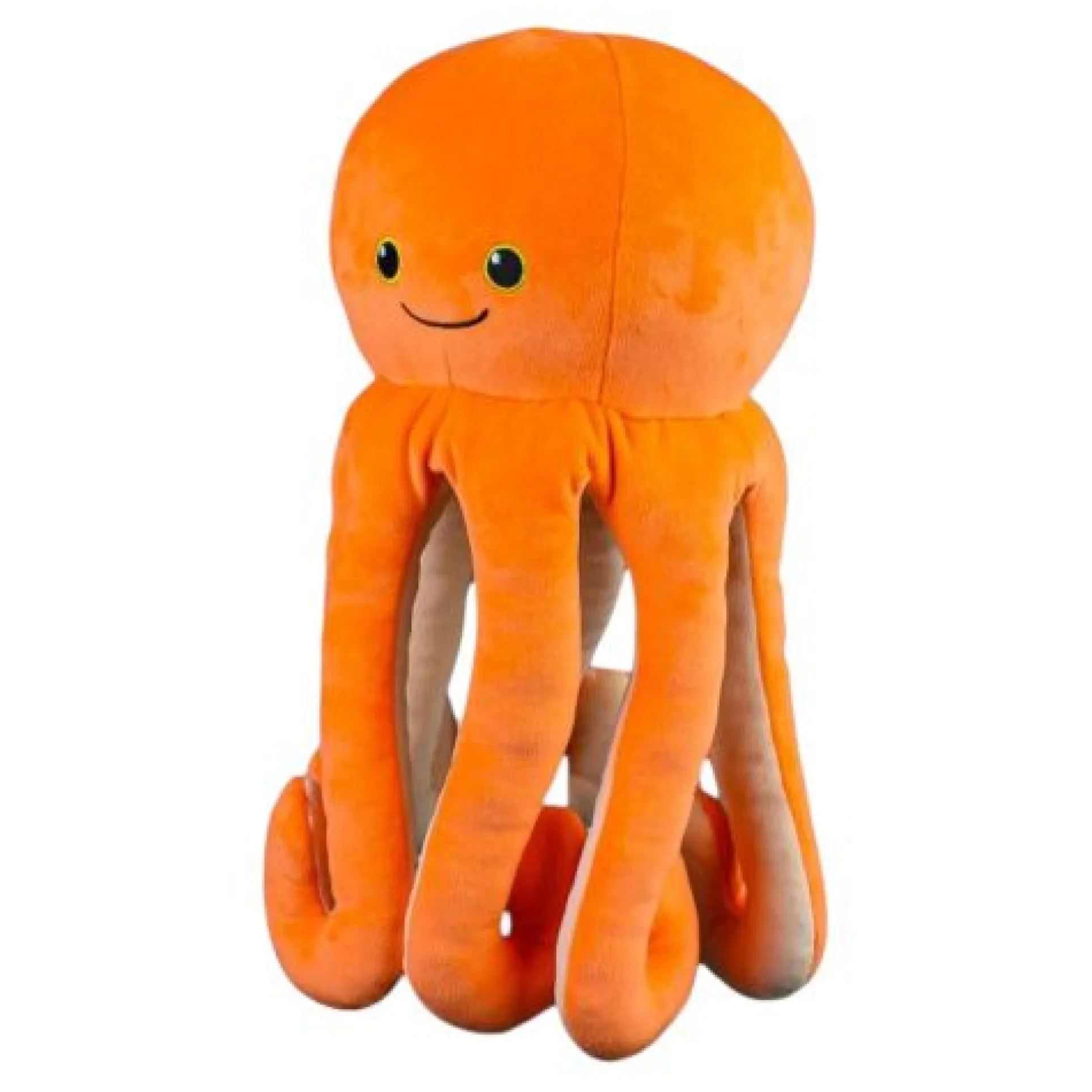Snoozimals Enchanted 20 Inch Octopus Plush - Multi-Color