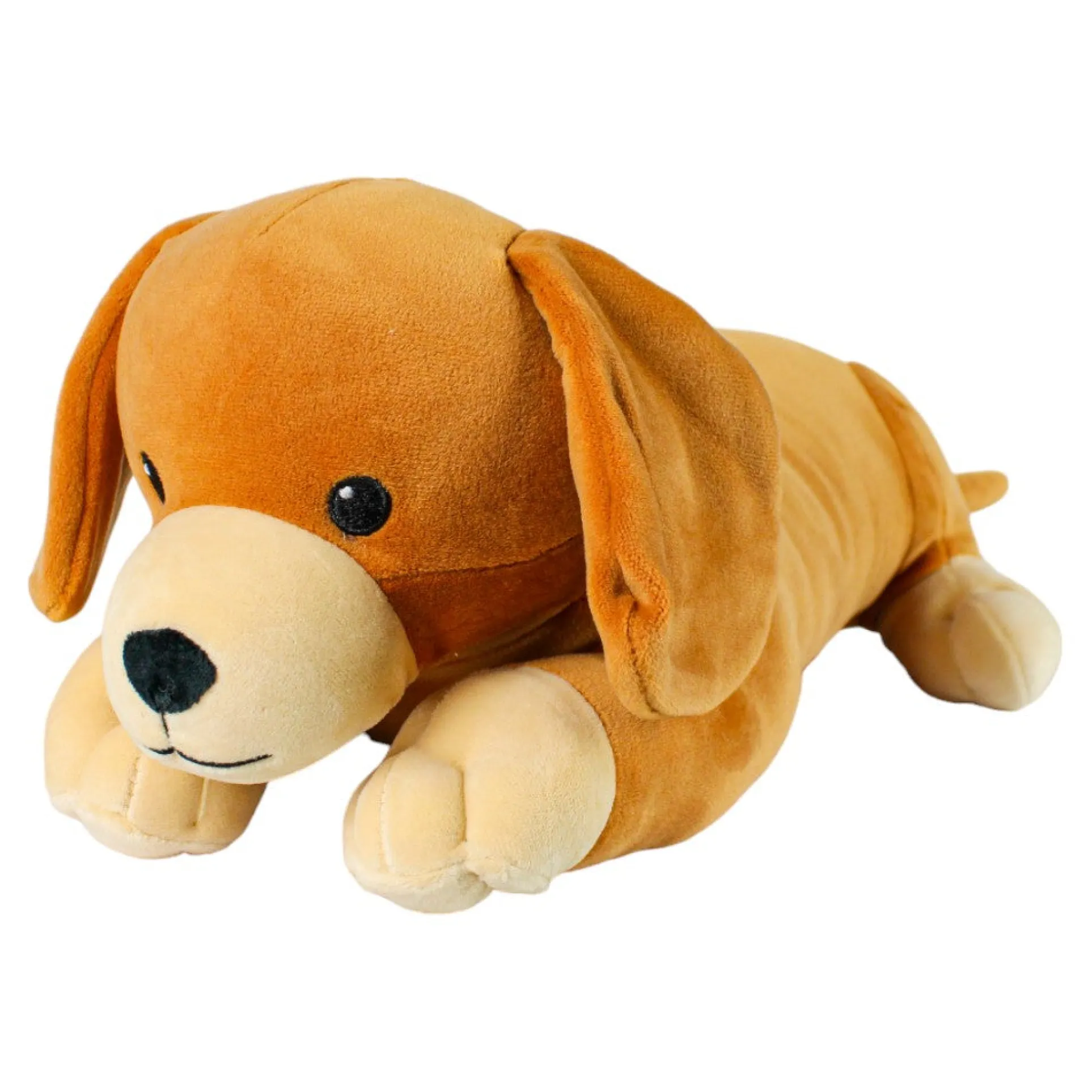 Snoozimals 20in Dachshund Plush - Cuddly Companion