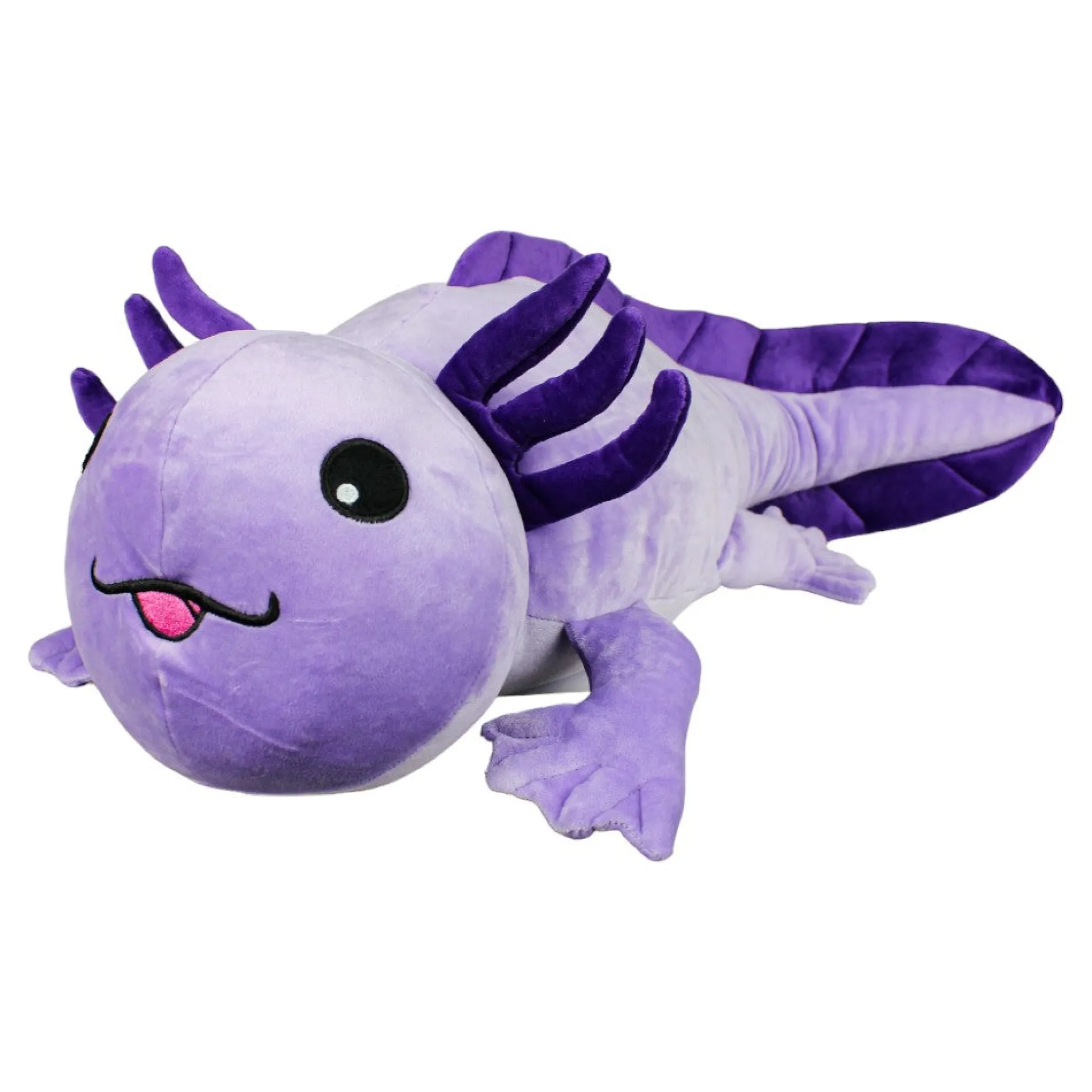 Snoozimals Perla the Purple Axolotl 20in Plush - Ultra-Soft Cuddle Companion
