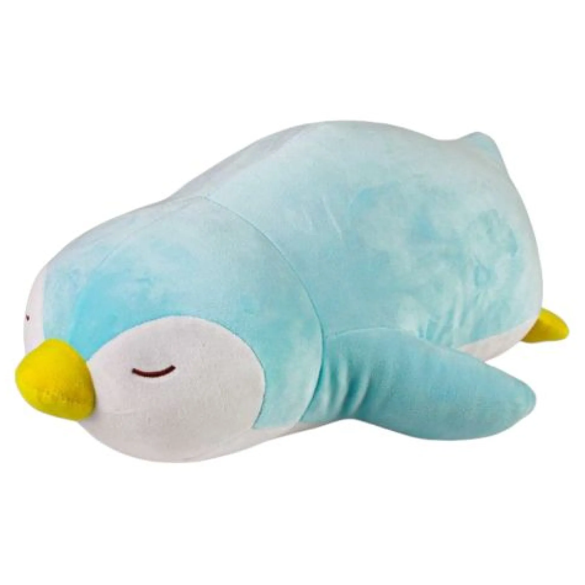 Snoozimals Super Soft 20 Inch Penguin Plush - Vibrant Blue