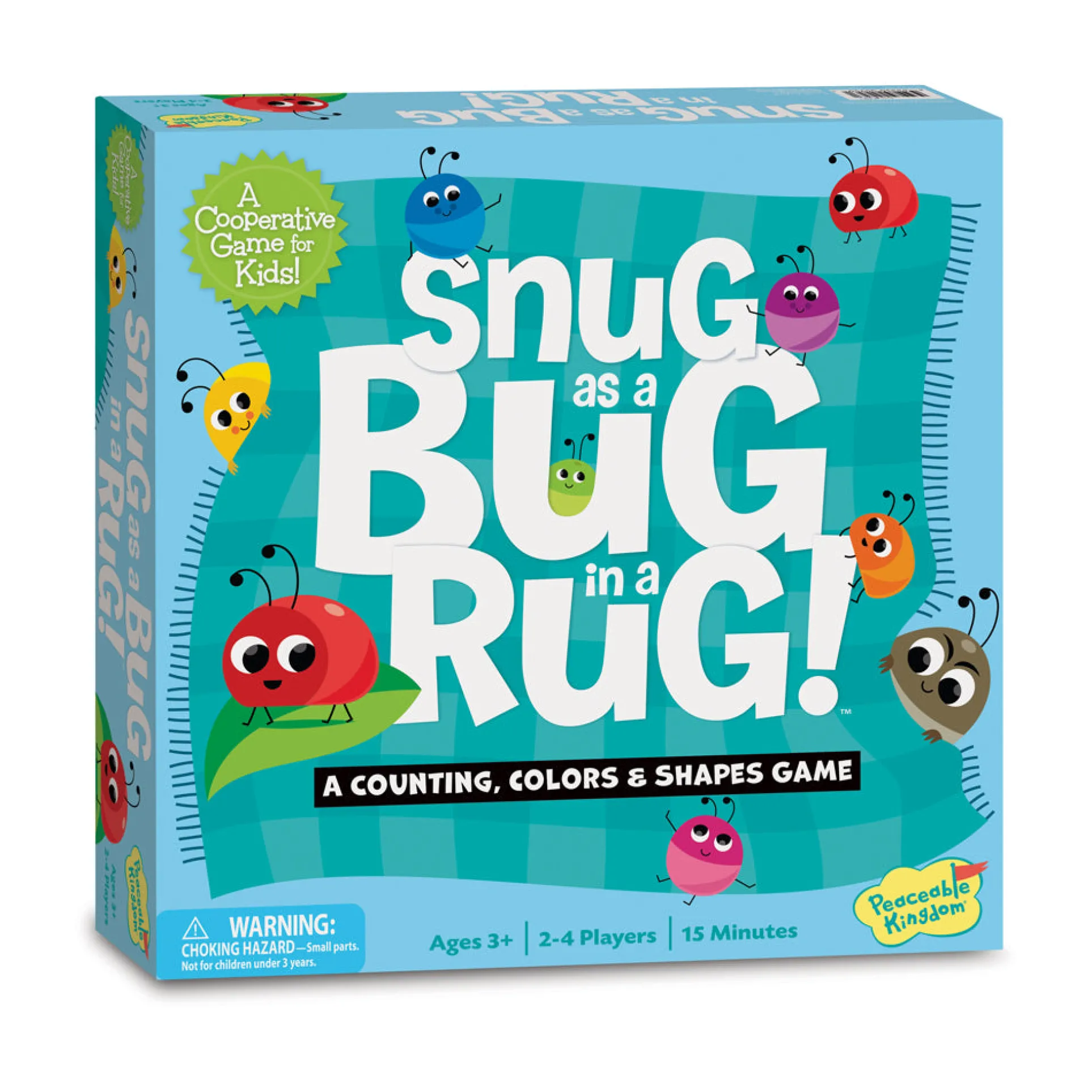 Snug as a Bug in a Rug Cooperative Board Game
