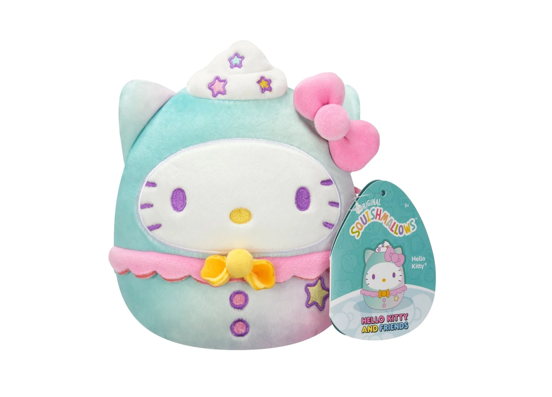 SnuggleQuartz 8-Inch Dragon-Themed Plush - Assorted Colors