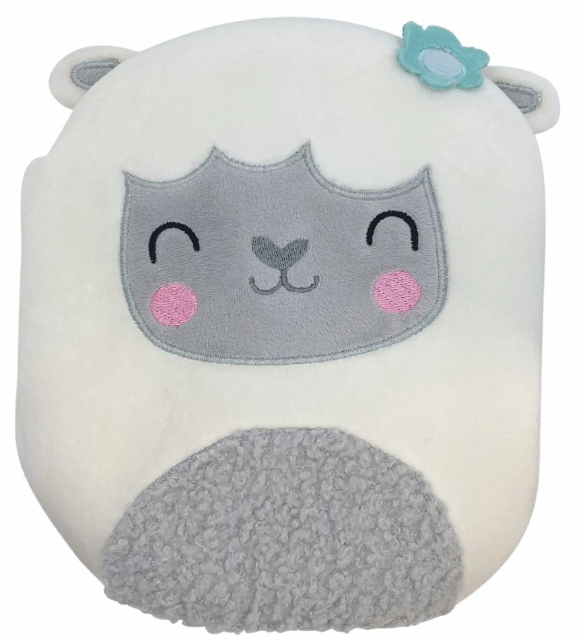 SnuggleSoft Plush Lamb - Cuddly Stuffed Animal