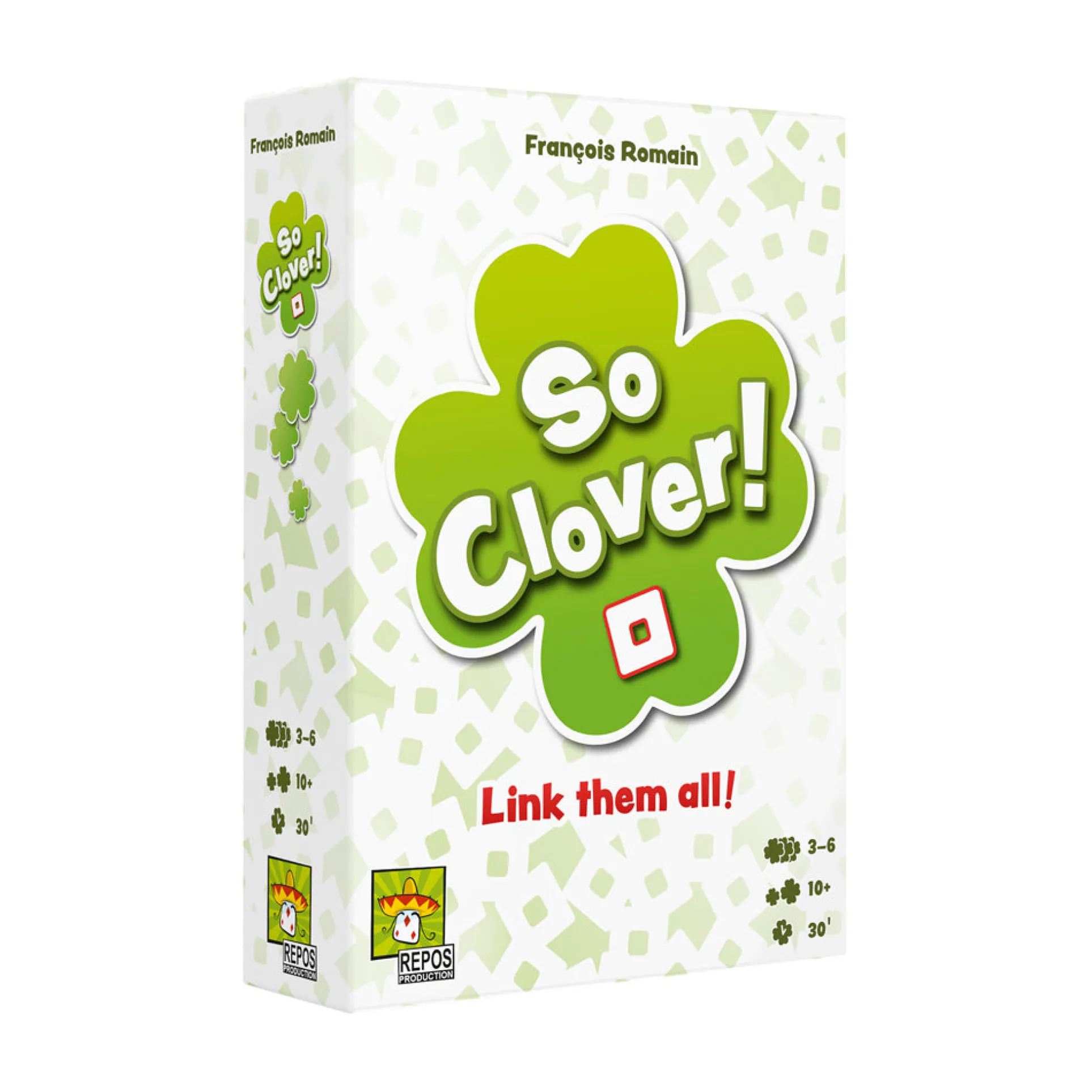 So Clover! Cooperative Word Association Board Game