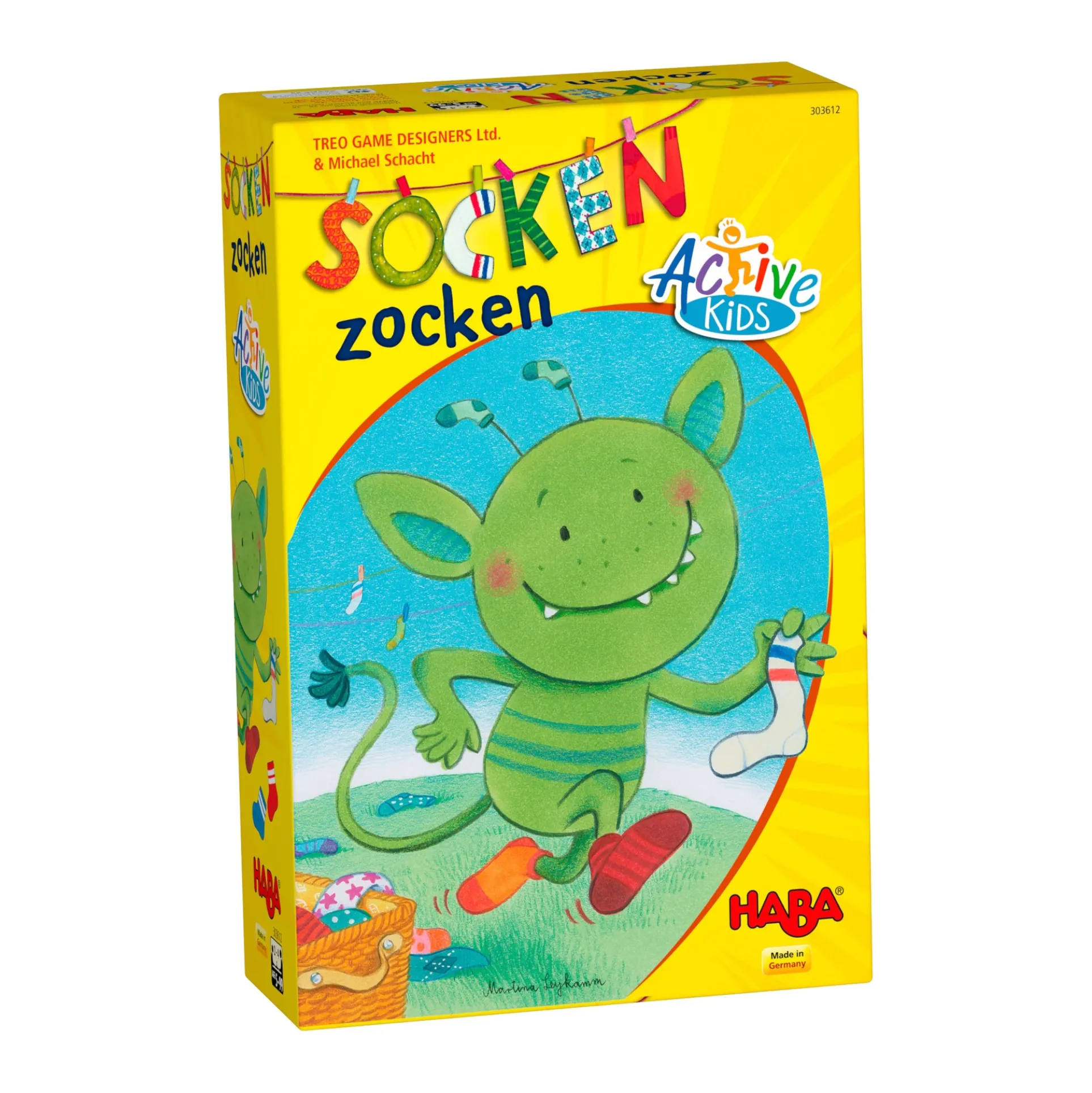 Socken Zocken - Active Kids Sock-Tossing Game