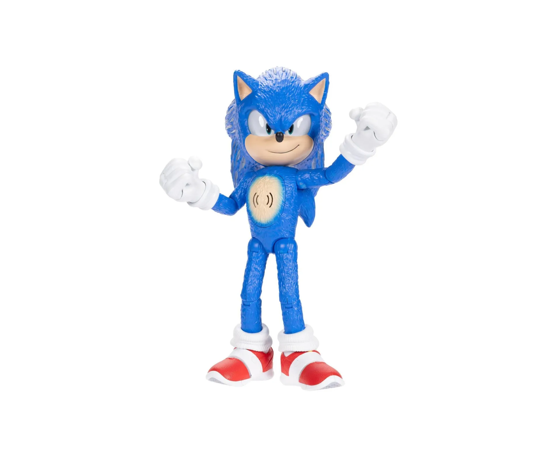 Sonic 3 Movie Feature Sonic 12" Action Figure