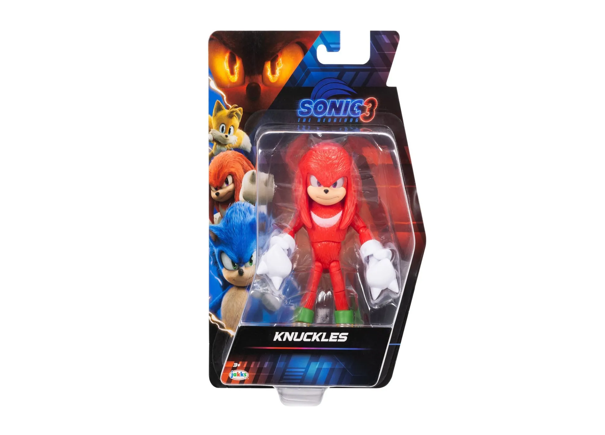 Sonic The Hedgehog 3 Movie 5" Knuckles Action Figure