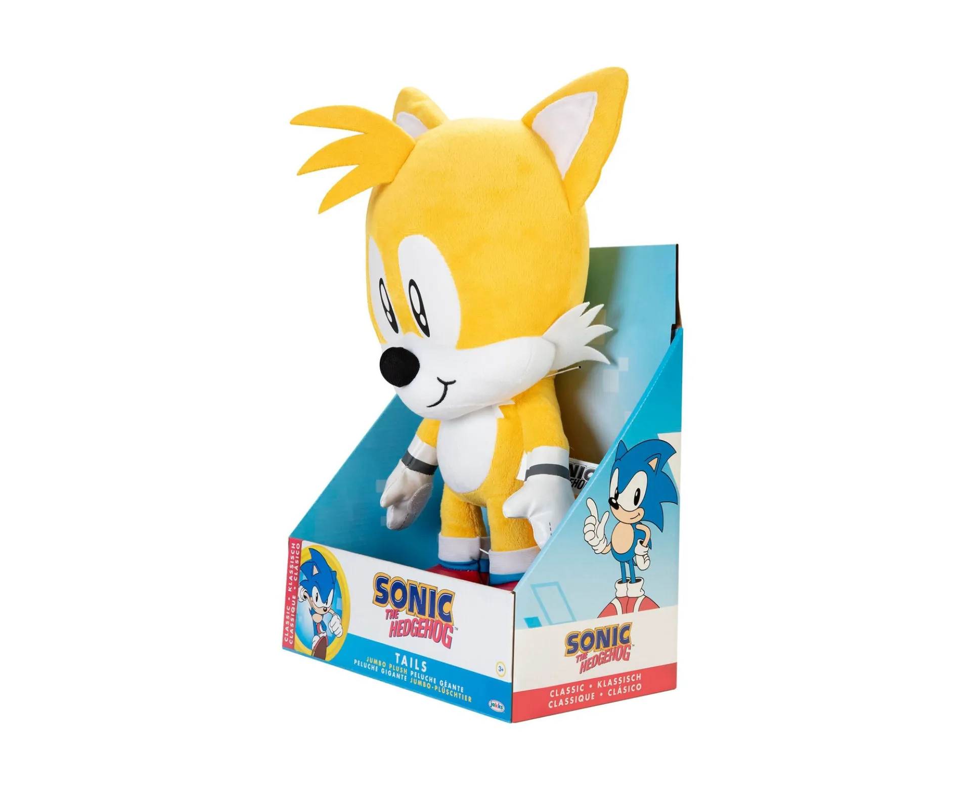 Sonic The Hedgehog Tails 18-inch Jumbo Plush - Character Collection