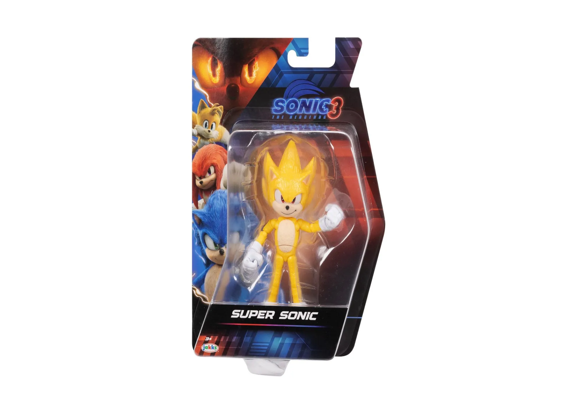 Sonic the Hedgehog 3 Movie-Inspired 5" Articulated Action Figure