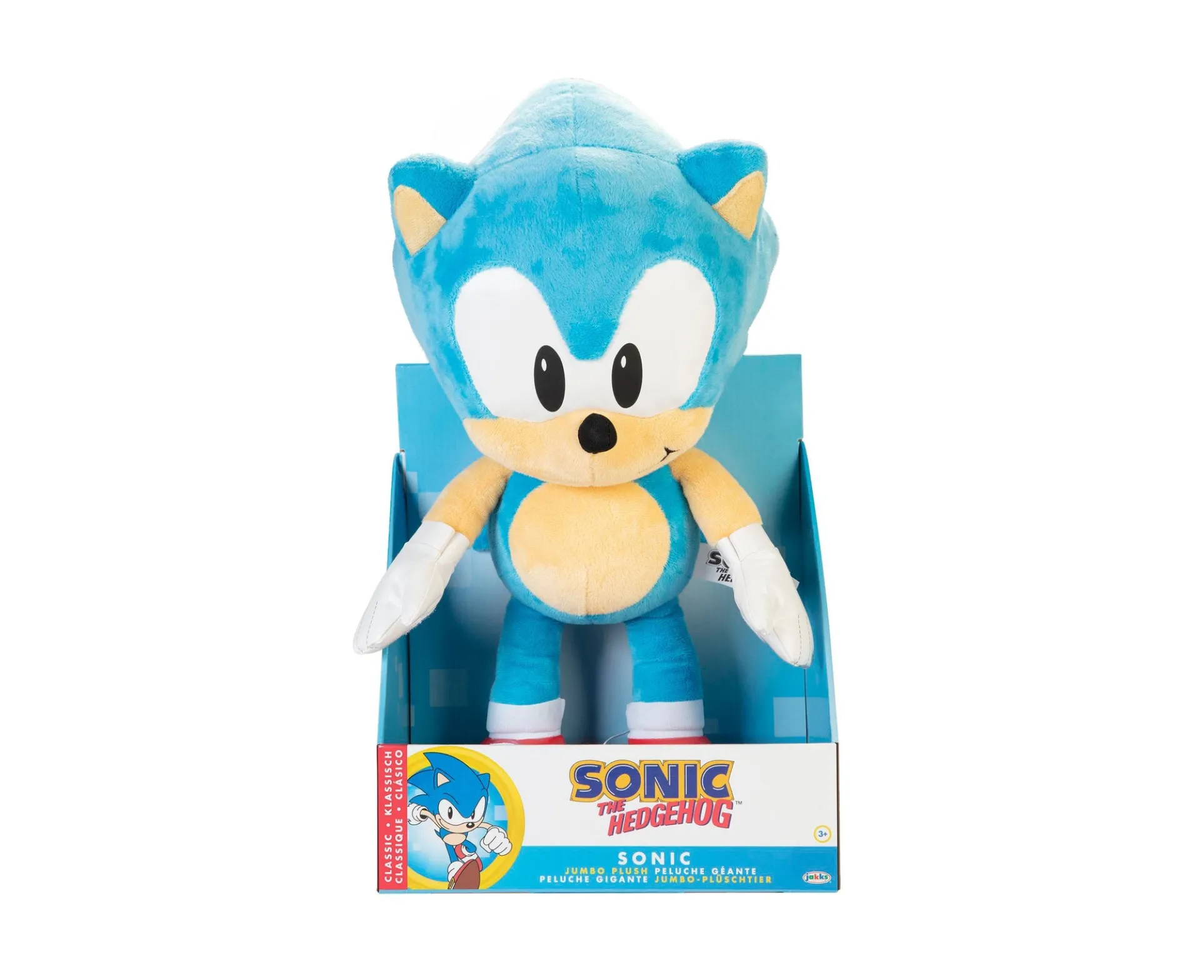 Sonic The Hedgehog 20 inch Jumbo Plush - Sonic Character