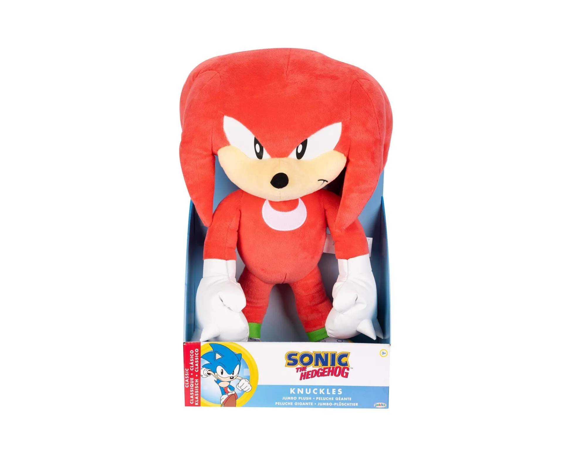 Sonic The Hedgehog Jumbo 18 inch Plush Knuckles