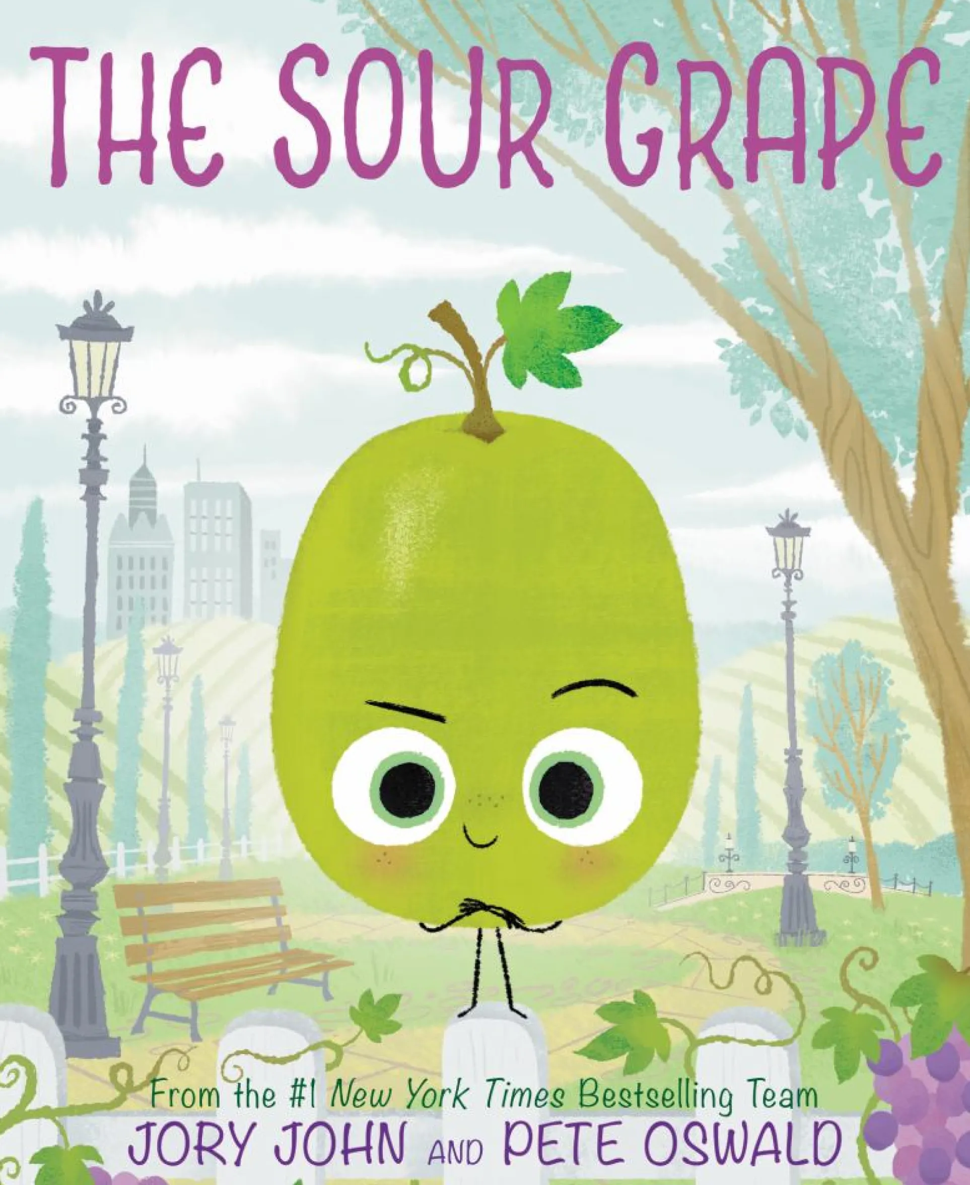 Sour Grape: A Sweet Lesson in Forgiveness