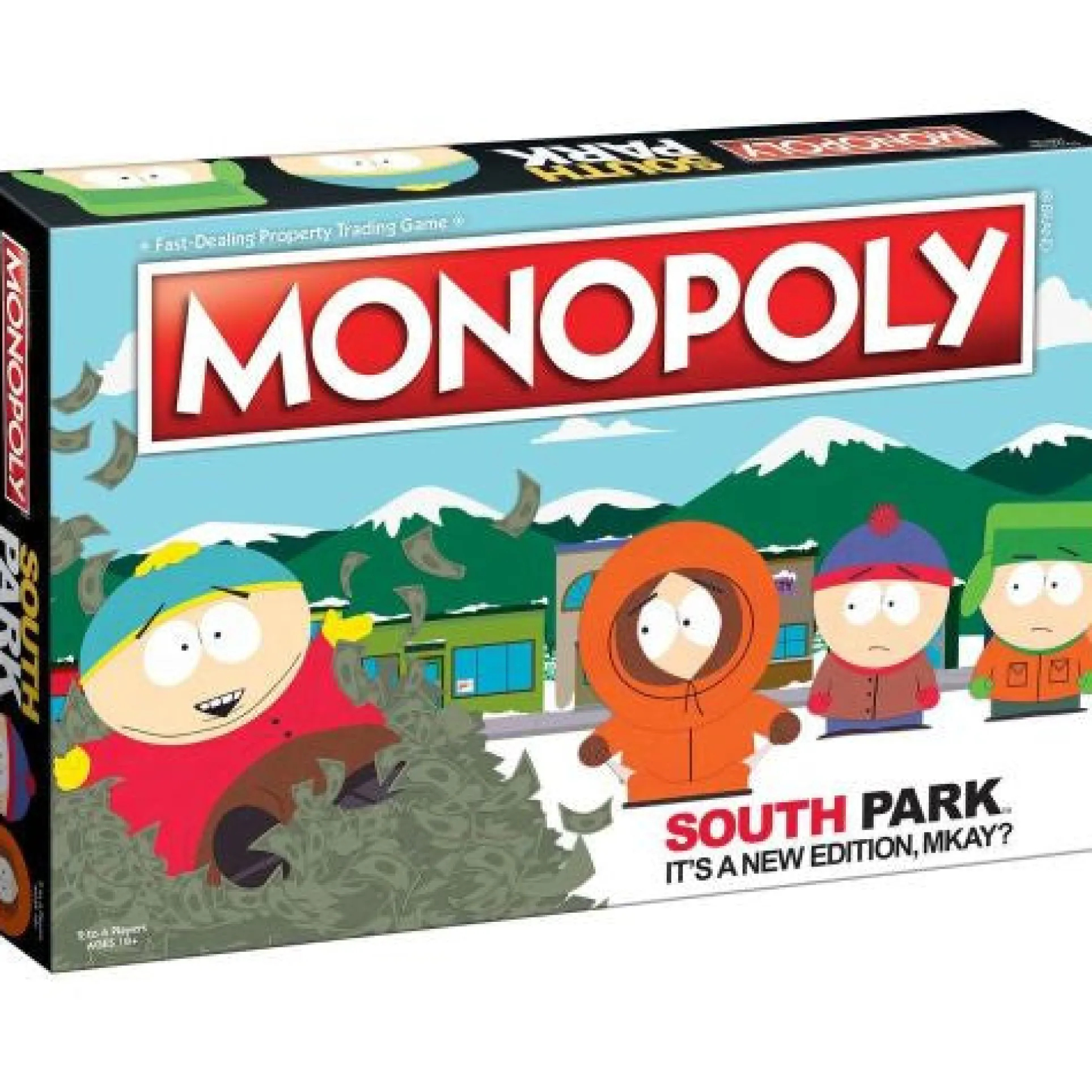 South Park Monopoly Board Game - Collector's Edition