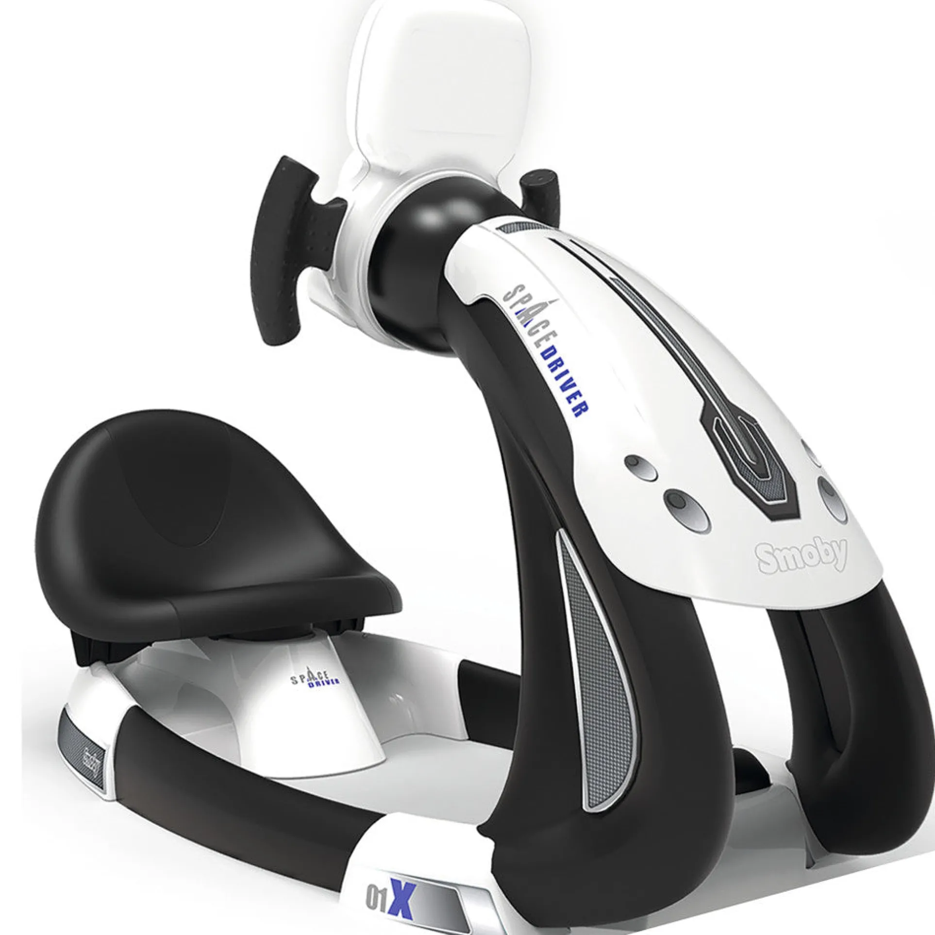 Space Drive - Black, Interactive Children's Space Ship Simulator