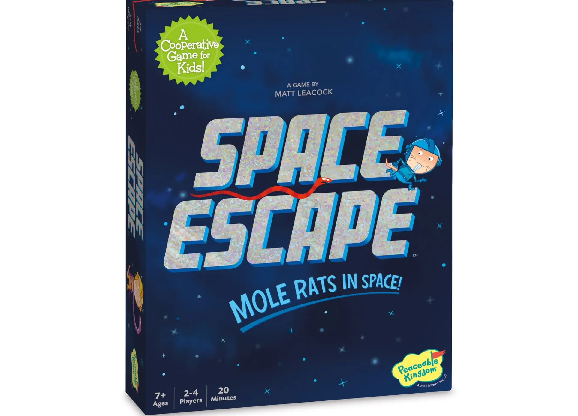 Space Escape Cooperative Strategy Board Game