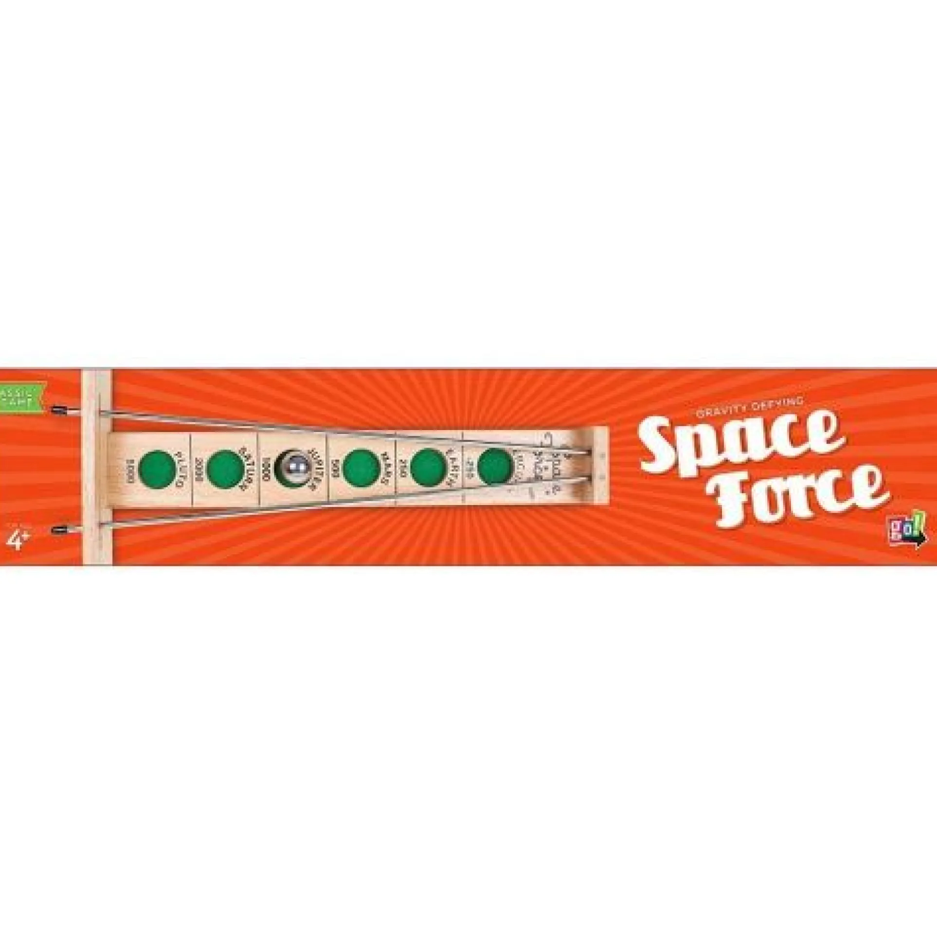 Space Force Adjustable Gravity Game