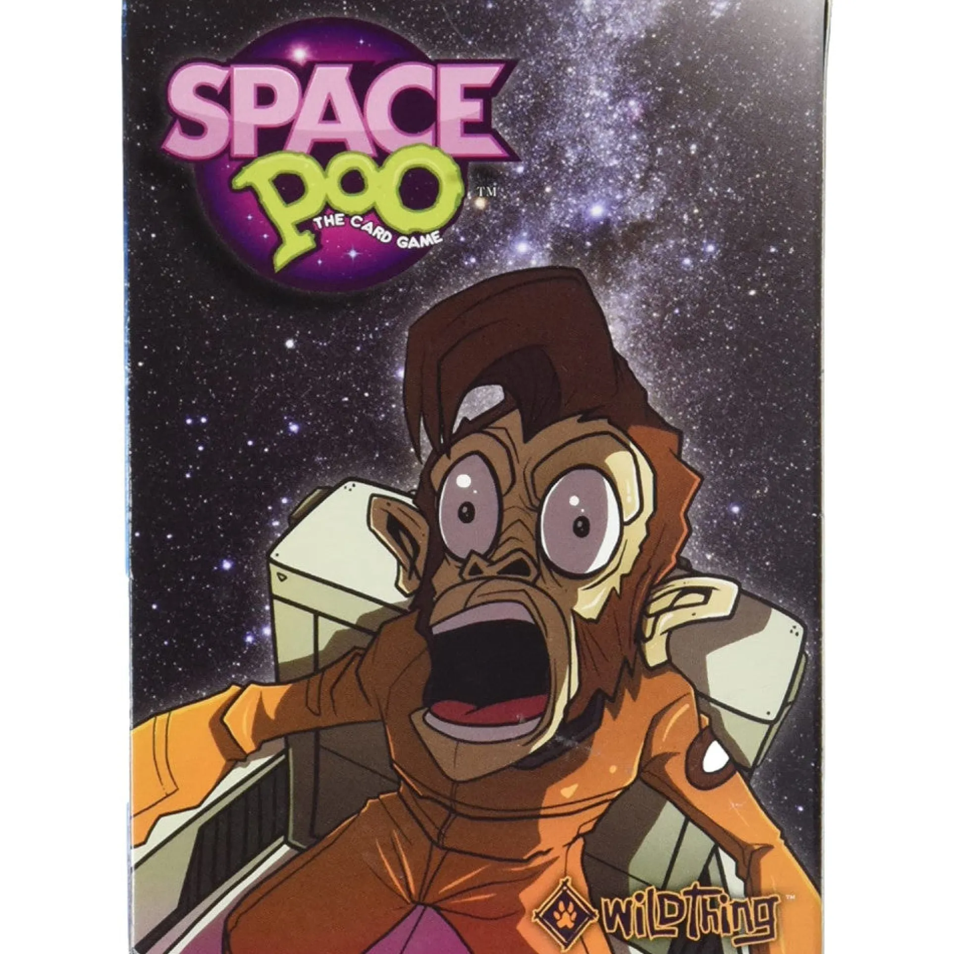 Space Poo The Card Game: Zero-Gravity Monkey Mayhem