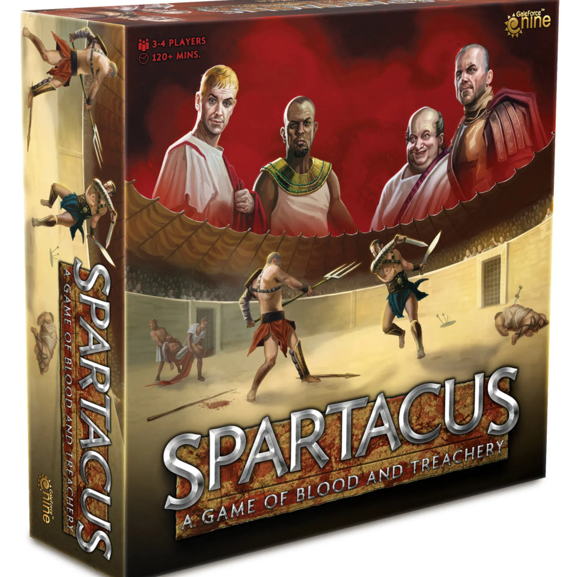 Spartacus: A Game of Blood & Treachery Board Game